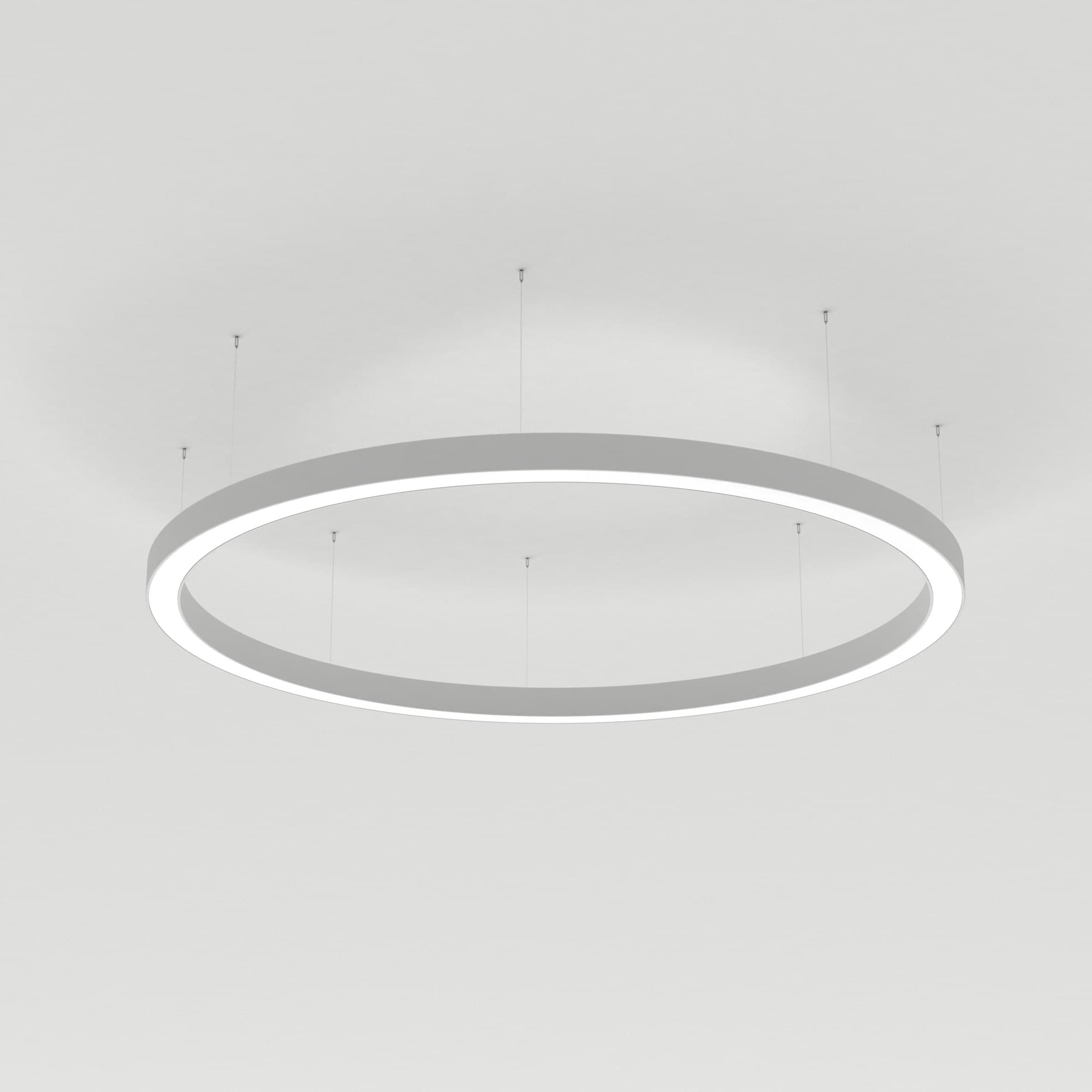 Светильник SP-LINE-HANG-ARC-O3535-D800-65W Day4000 (WHITE, 230V) (Arlight, Металл) 034008(1)