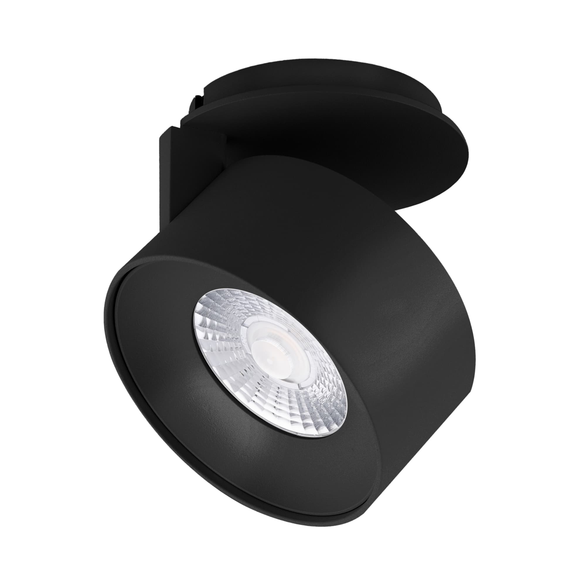 Модуль светодиодный PLURIO-LAMP-R77-9W Warm3000 (BK, 36 deg, 2-2, 38V, 200mA) (Arlight, Металл) 031827