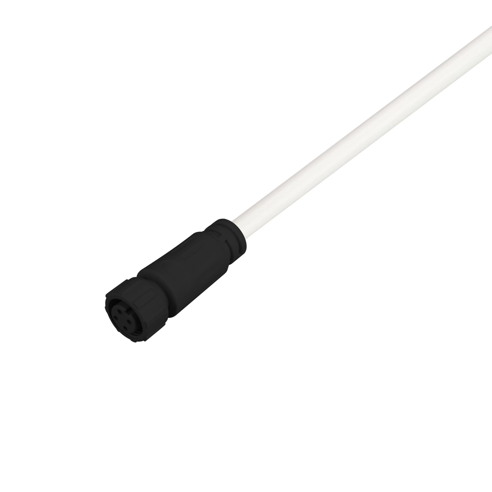 Коннектор питания ARL-WAVE-1010-CON-POWER-FEMALE-BLK (Arlight, IP67 Пластик, 3 года) 053047