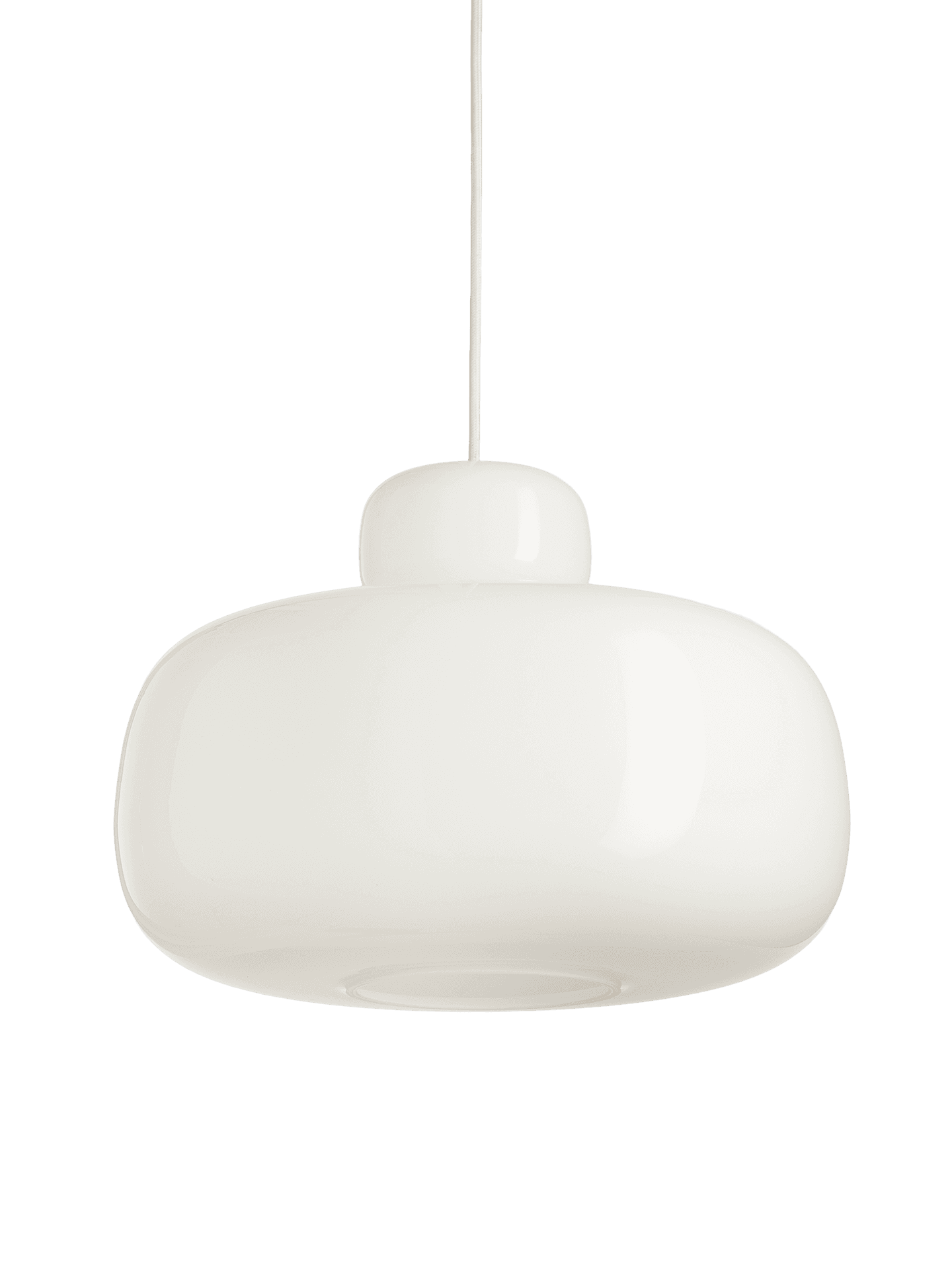 WOUD Stone pendant (Large) - Glass — фото 7