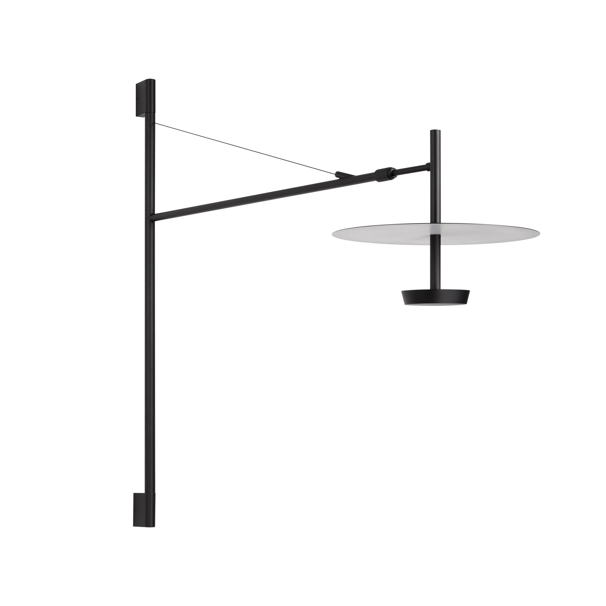 Светильник SP-KANEL-WALL-6W Warm3000 (BK, 36 deg, 230V, TELESCOPIC) (Arlight, IP20 Металл, 5 лет) 059601