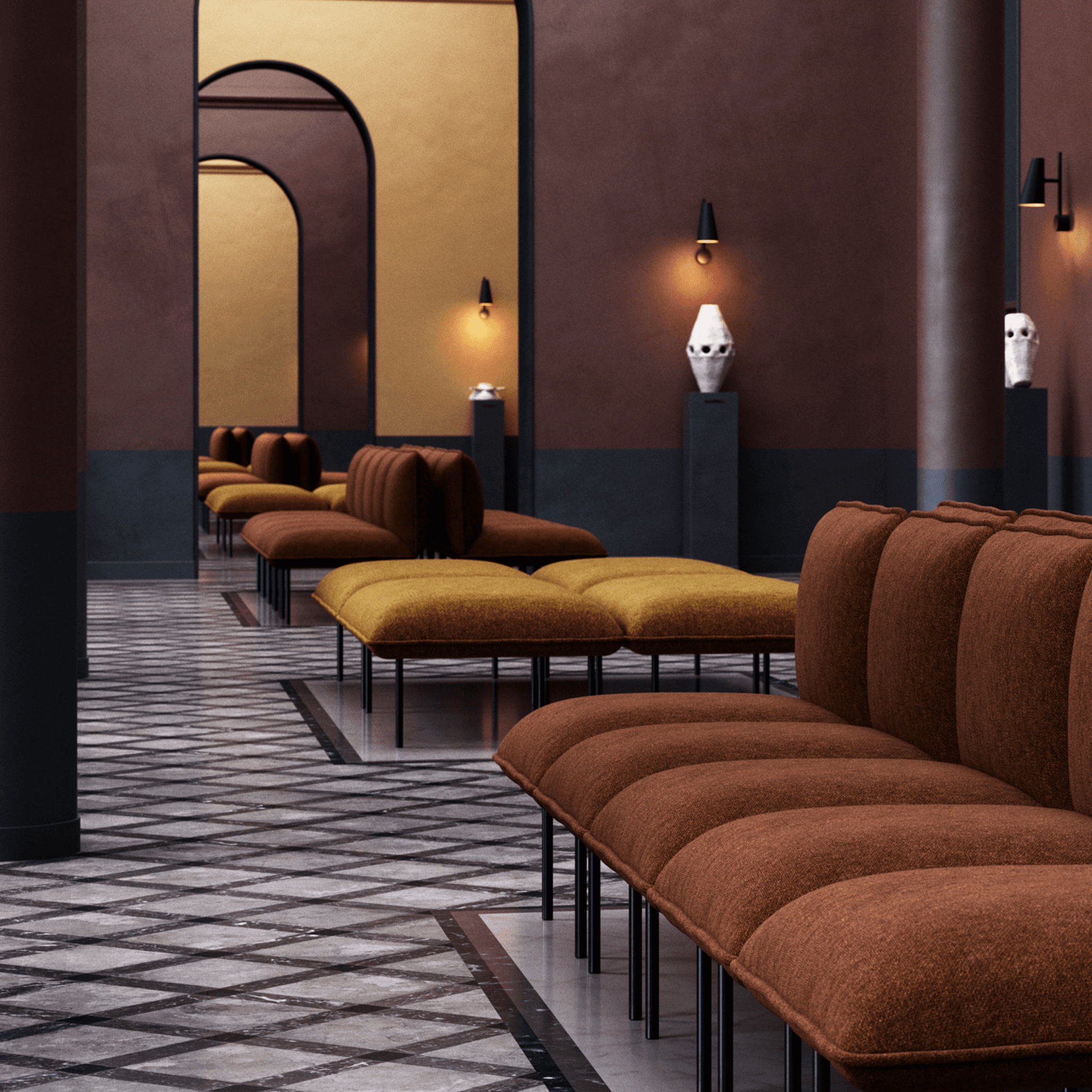 WOUD Nakki Modular - Ottoman module — фото 3