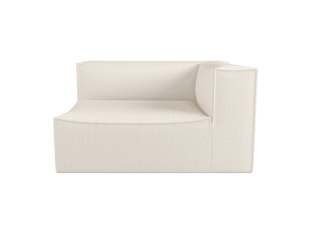 Ferm Living Catena Sofa Armrest Right L401 - Bouclé - Off-White — фото 2