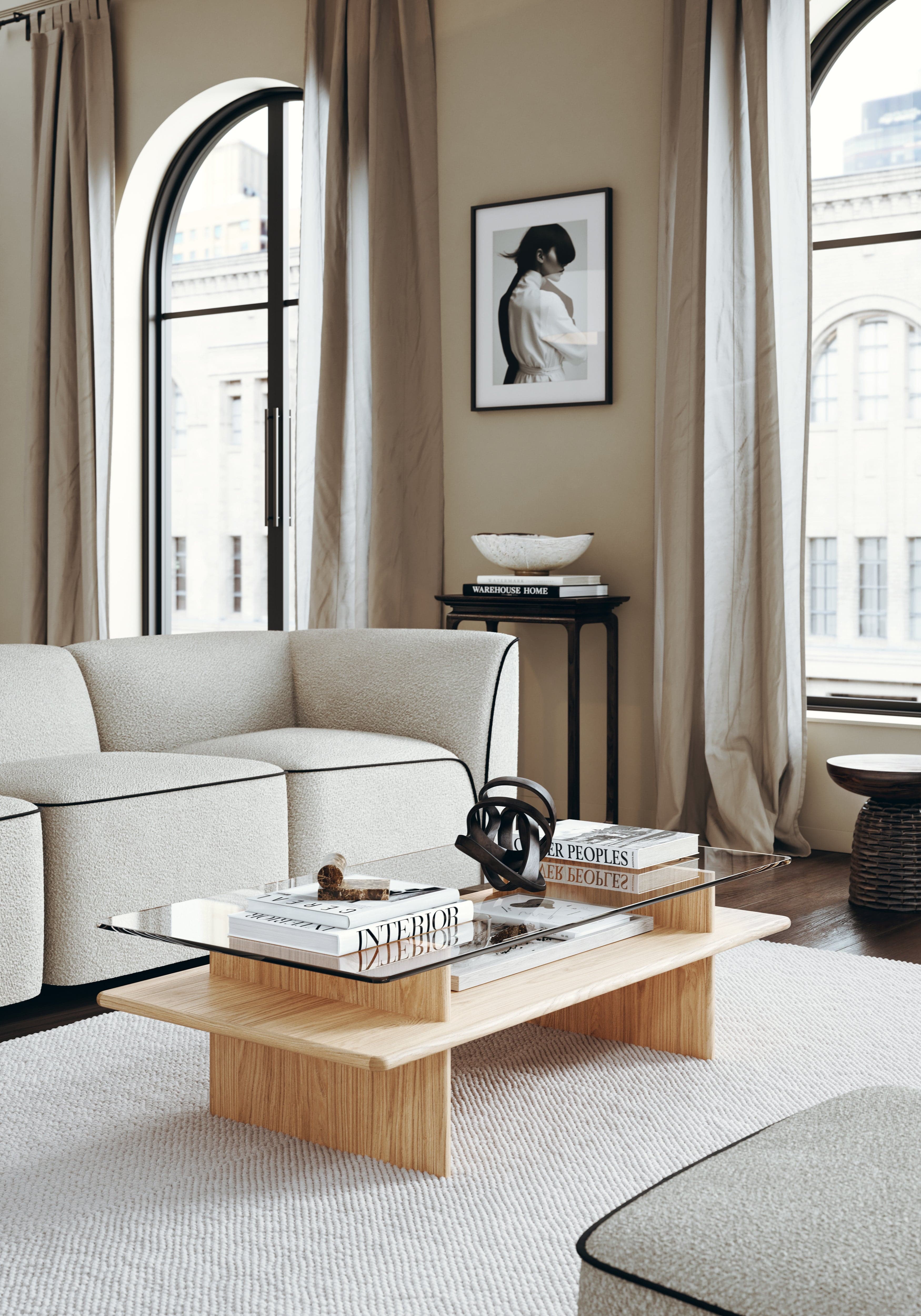 WOUD Parallel coffee table (120x60) — фото 3