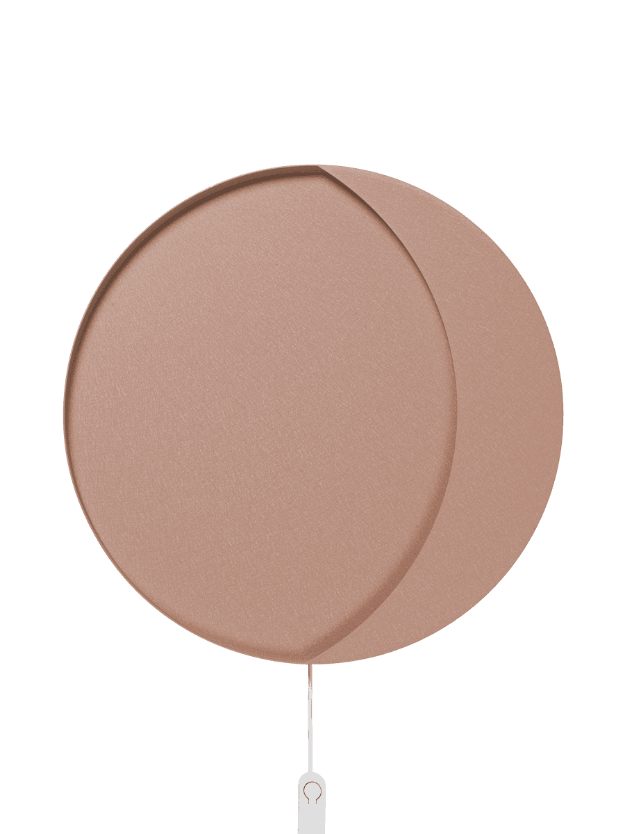 Ferm Living Neba Wall Lamp - Rose
