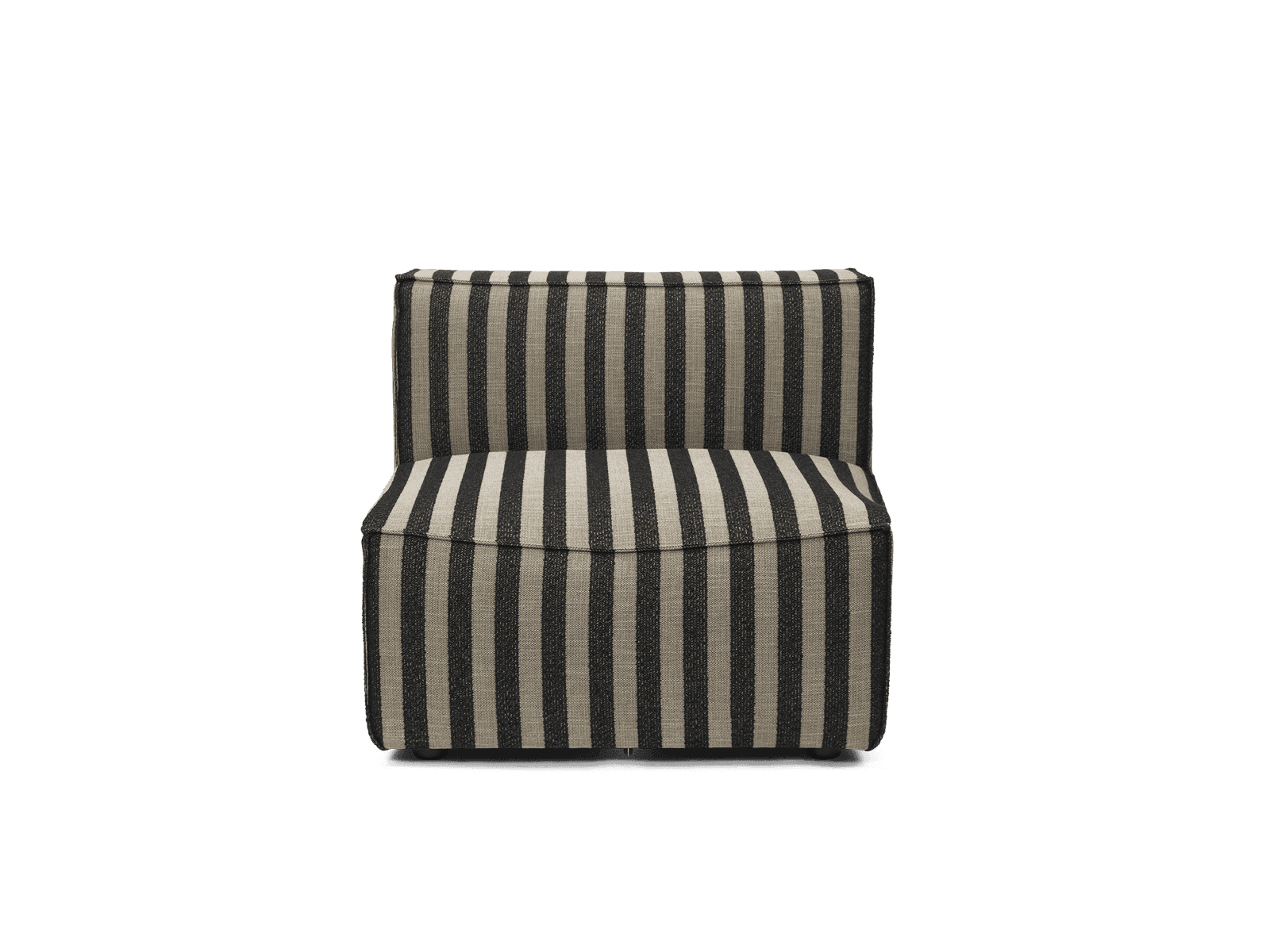 Ferm Living Catena Sofa Center S100 - Louisiana - Sand/Black