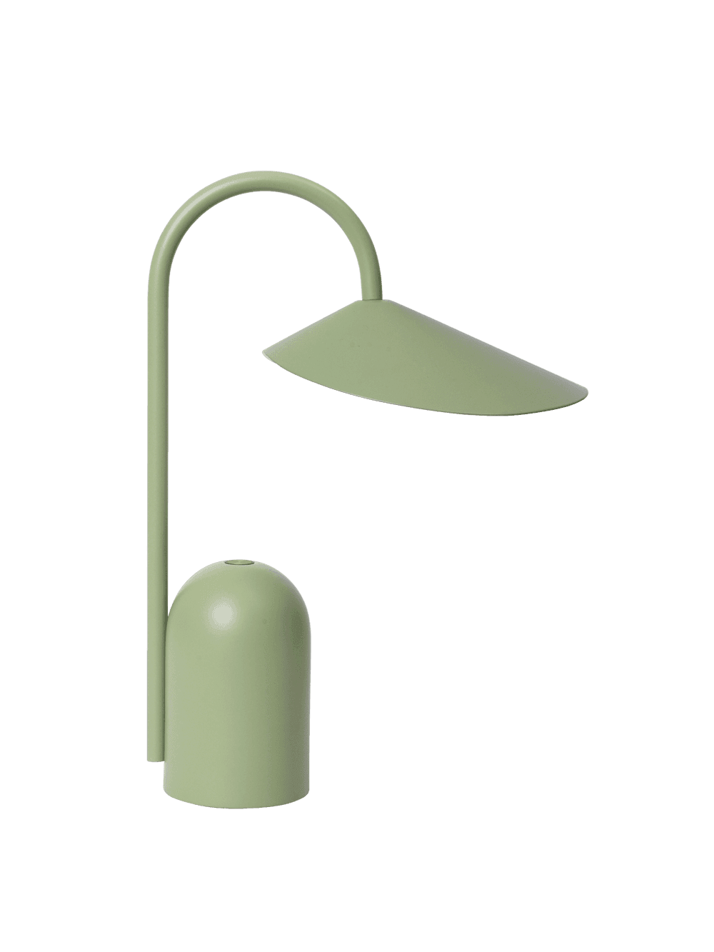 Ferm Living Arum Portable Lamp - Tea Green — фото 2