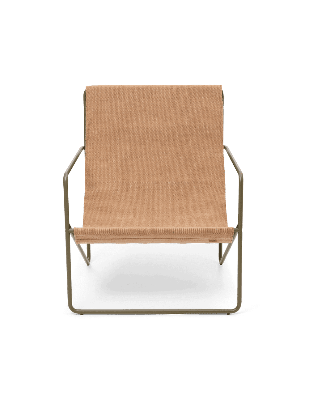 Ferm Living Desert Lounge Chair - Olive - Sand — фото 3