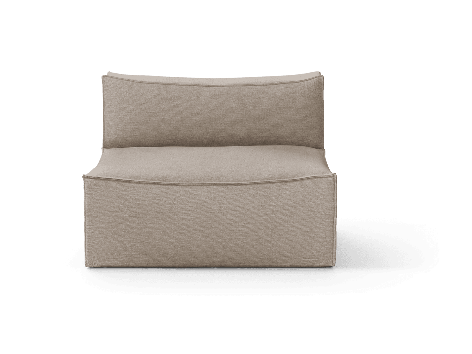 Ferm Living Catena Sofa Center L100 - Cotton Linen - Natural