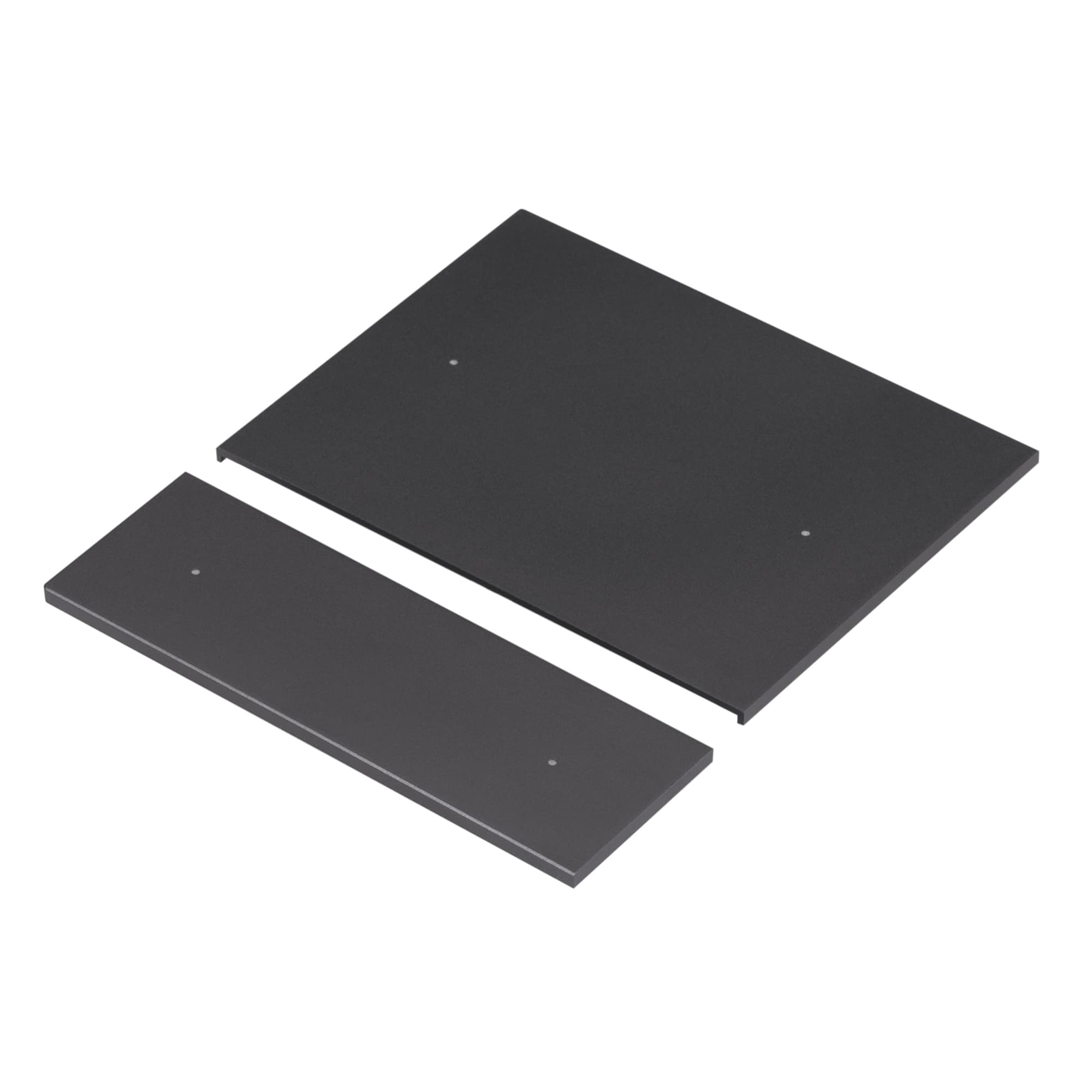 INTELLIGENT ARLIGHT Накладка панели KNX-23-2G-SUF Dark Grey (Backlight) (IARL, IP20 Металл, 2 года) 051098 — фото 2
