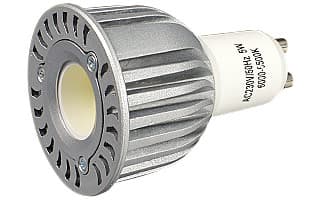 Светодиодная лампа ECOSPOT GU10 5W MDS-1006 White 80deg (Arlight, MR16) 012642