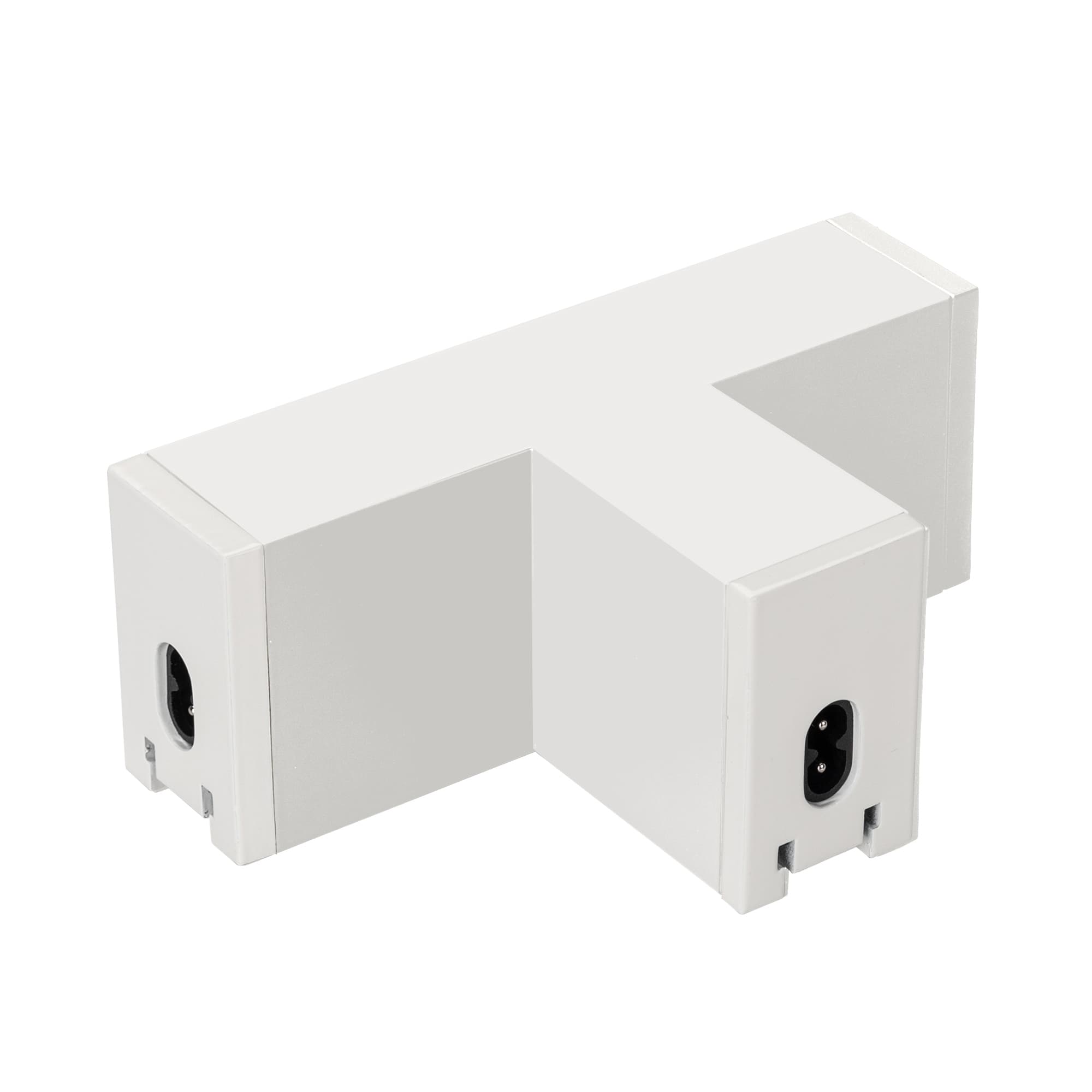 Коннектор тройной NEO-CLIP-38-CON-T-WH (Arlight, IP40 Металл, 3 года) 028997