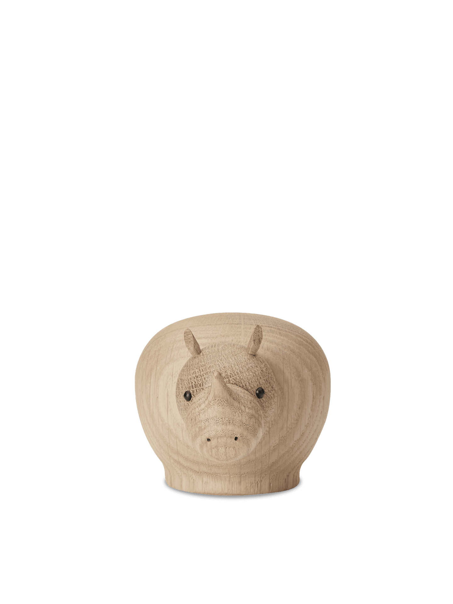 WOUD Rina rhinoceros (Small) - Oak