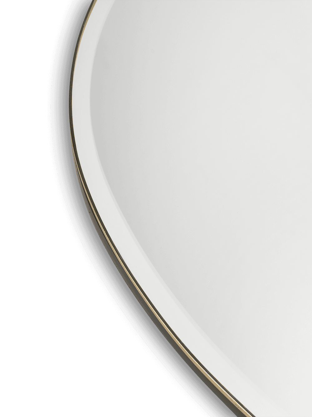Ferm Living Pond Mirror - XL - Brass — фото 5