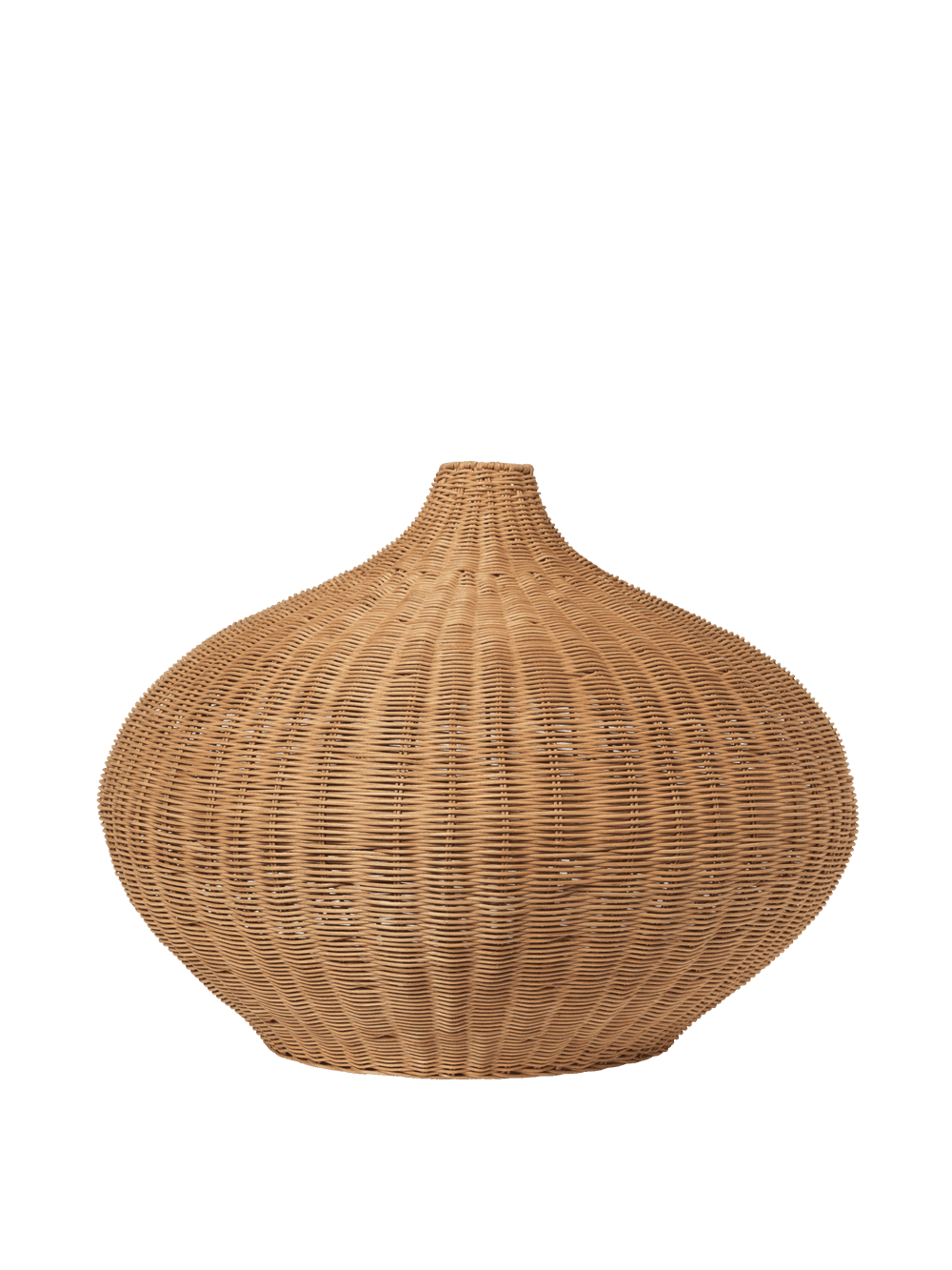 Ferm Living Braided Lampshade - Belly - Natural — фото 2