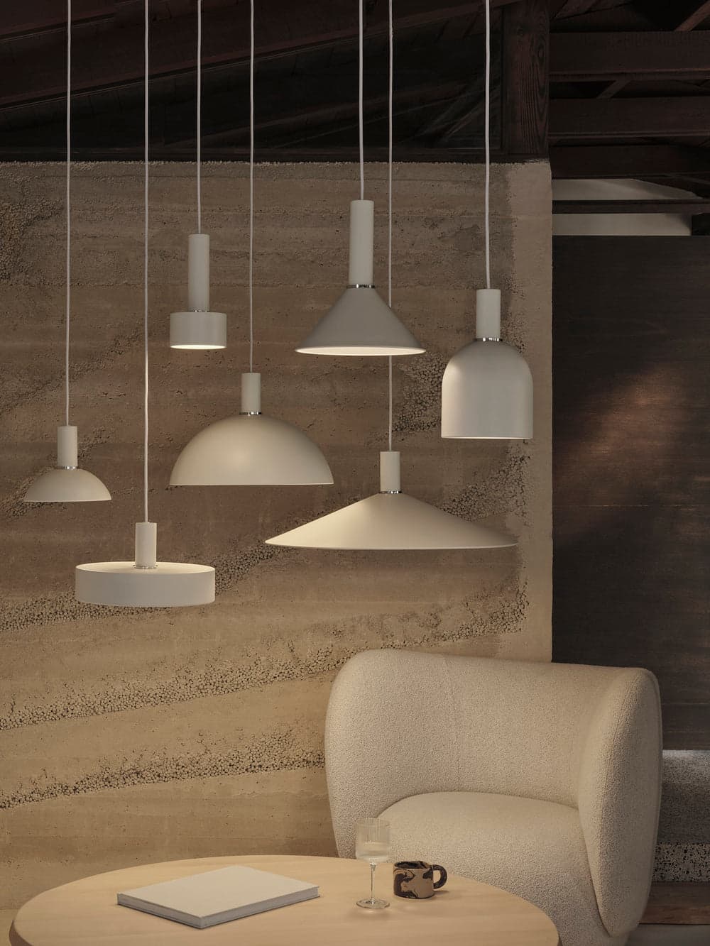 Ferm Living Angle Shade - White — фото 5