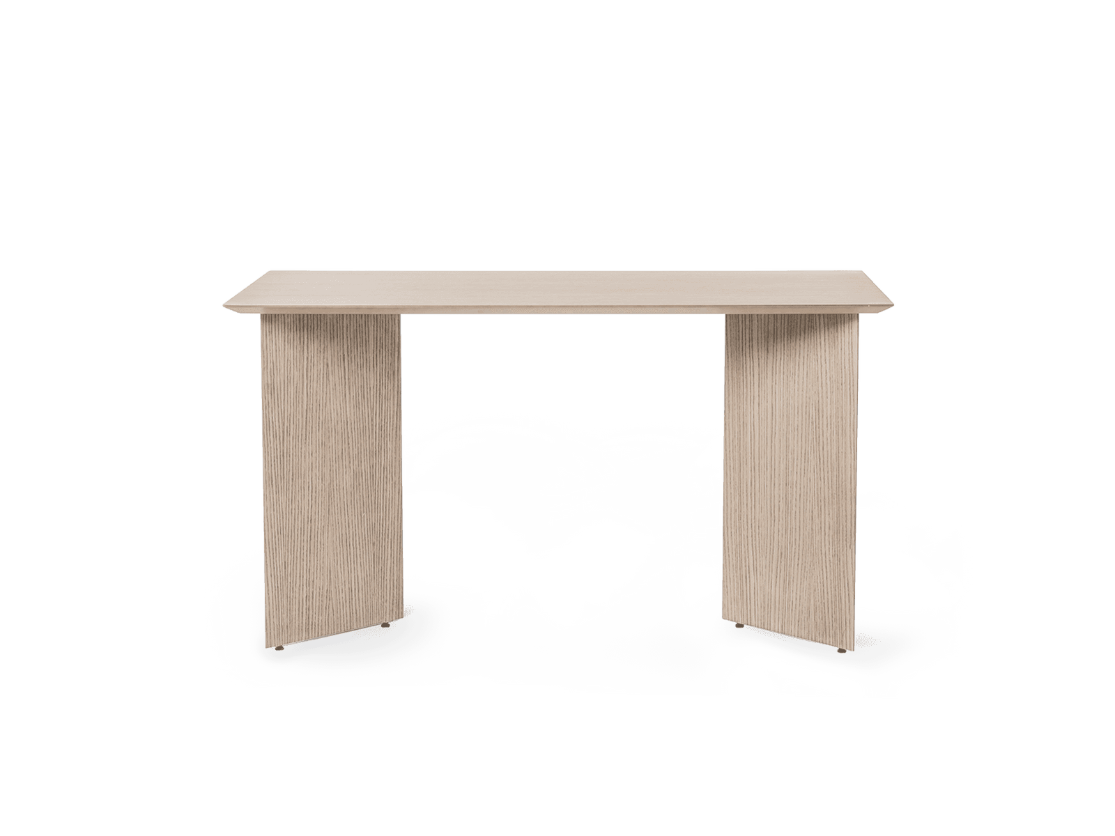 Ferm Living Mingle Table Top - Rectangular - Small - Natural Veneer