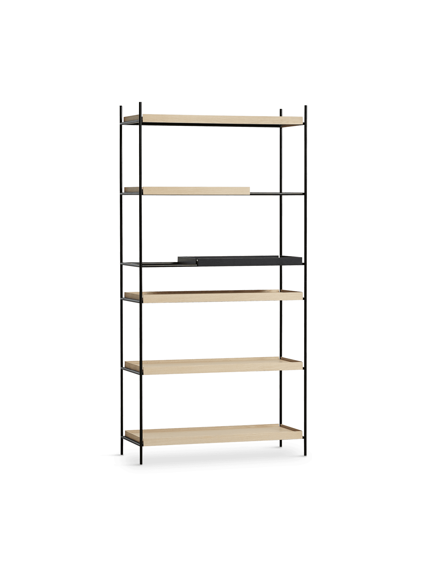 WOUD Tray Shelf (High) - Oak - Style 14