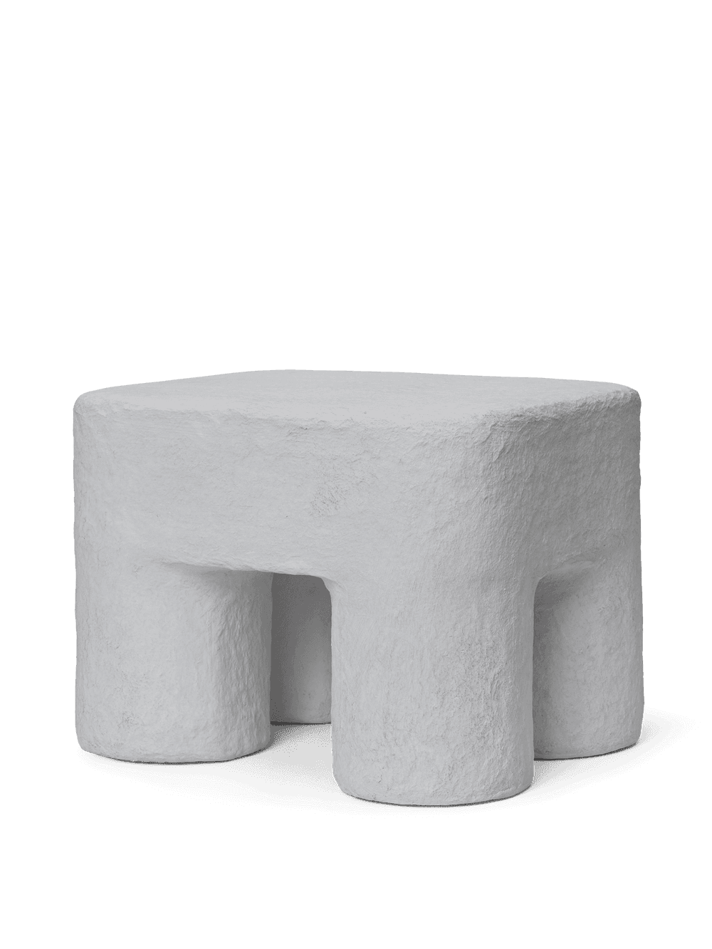 Ferm Living Podo Stool - White — фото 2