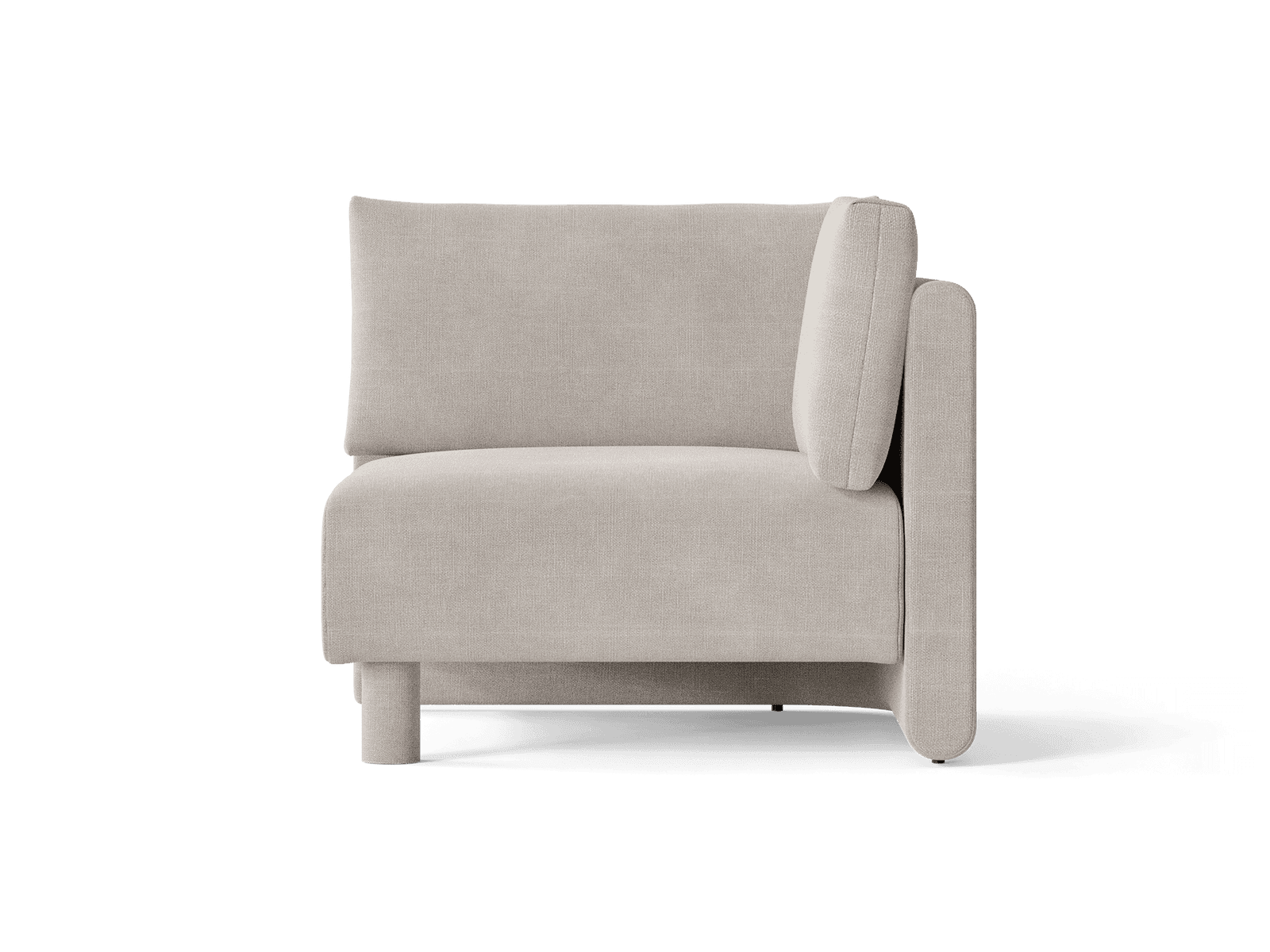 Ferm Living Dase Sofa Corner - Cotton Linen - Natural