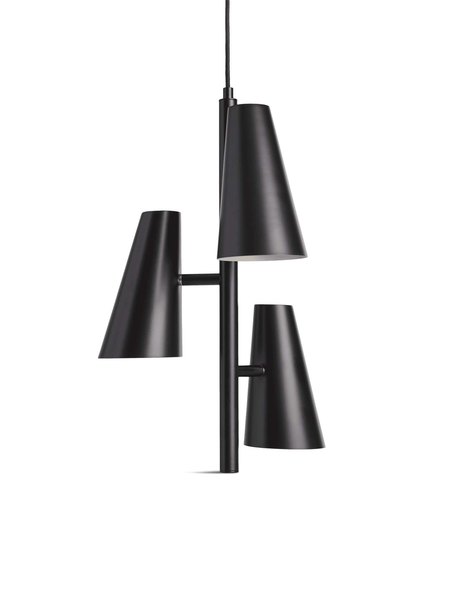 WOUD Cono pendant w/ 3 shades — фото 2