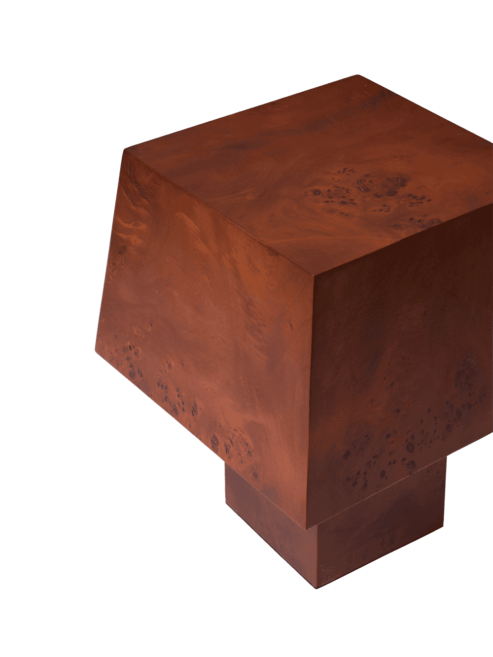 Ferm Living Burl Table Lamp - Dark Stained Burl — фото 6