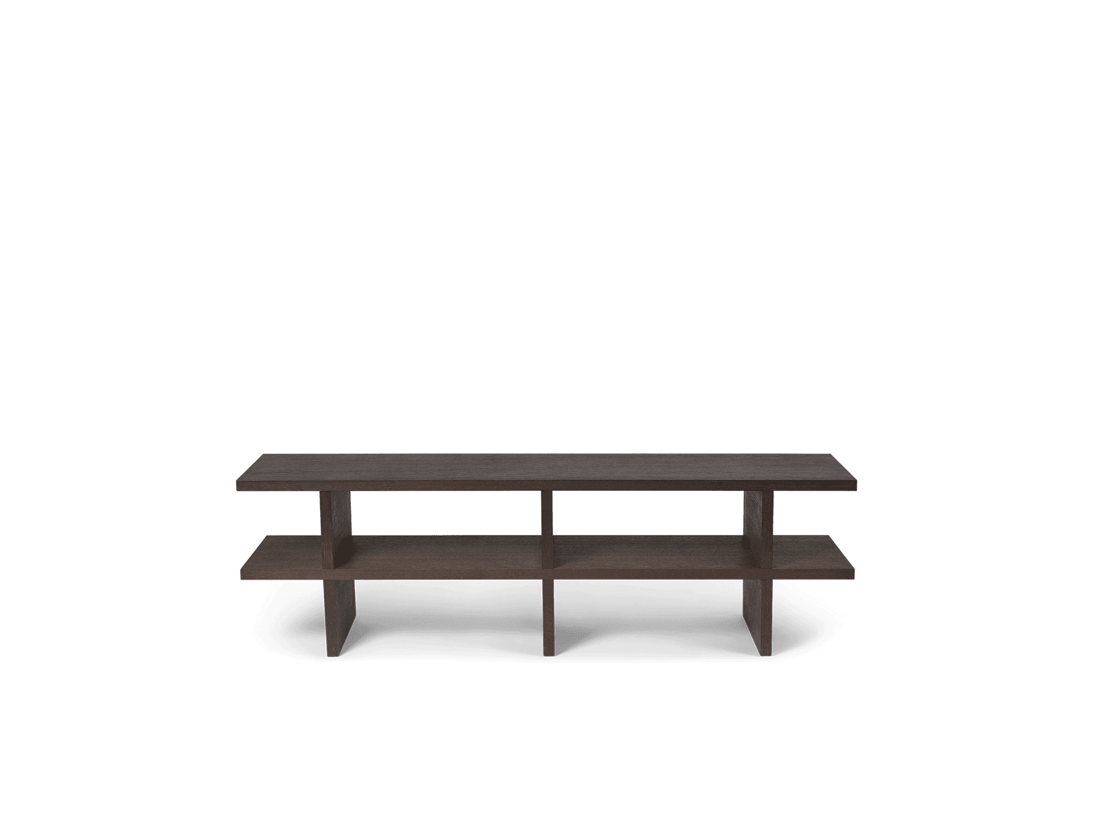 Ferm Living Kona Bench - Dark Stained Oak