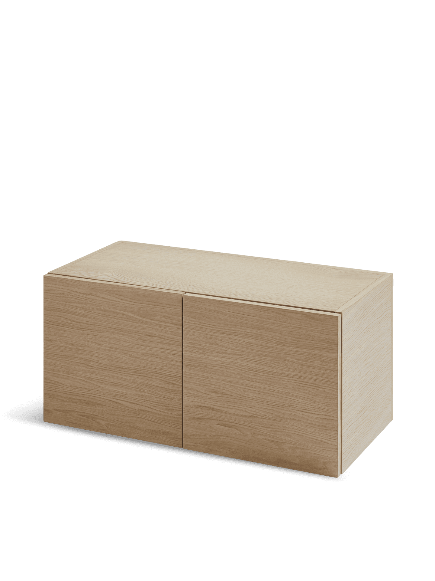 WOUD Elevate 2-door cabinet - Oak