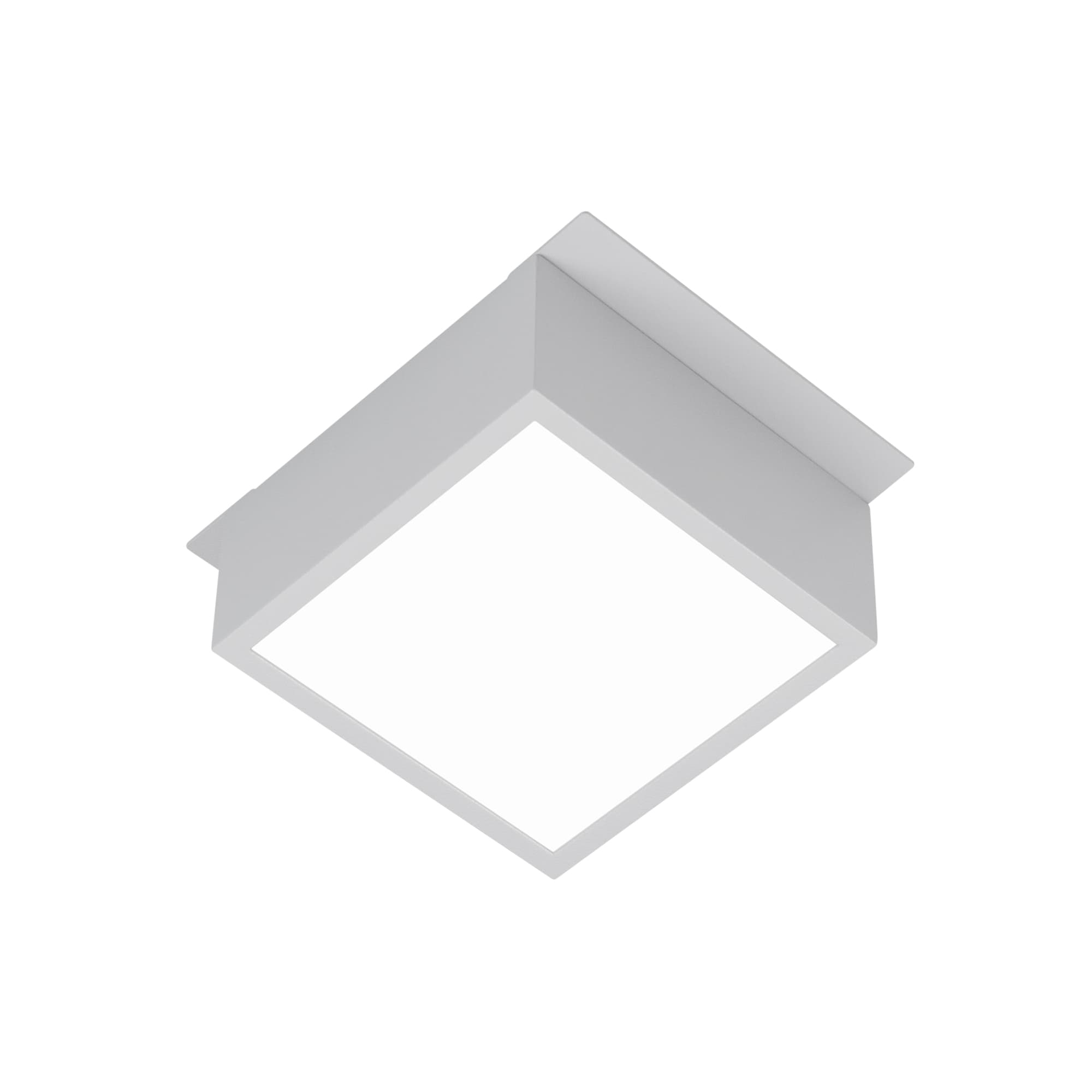 Светильник DL-GRIGLIATO-S90x90-6W Warm3000 (GR, 90 deg, 230) (Arlight, IP40 Металл, 5 лет) 051139