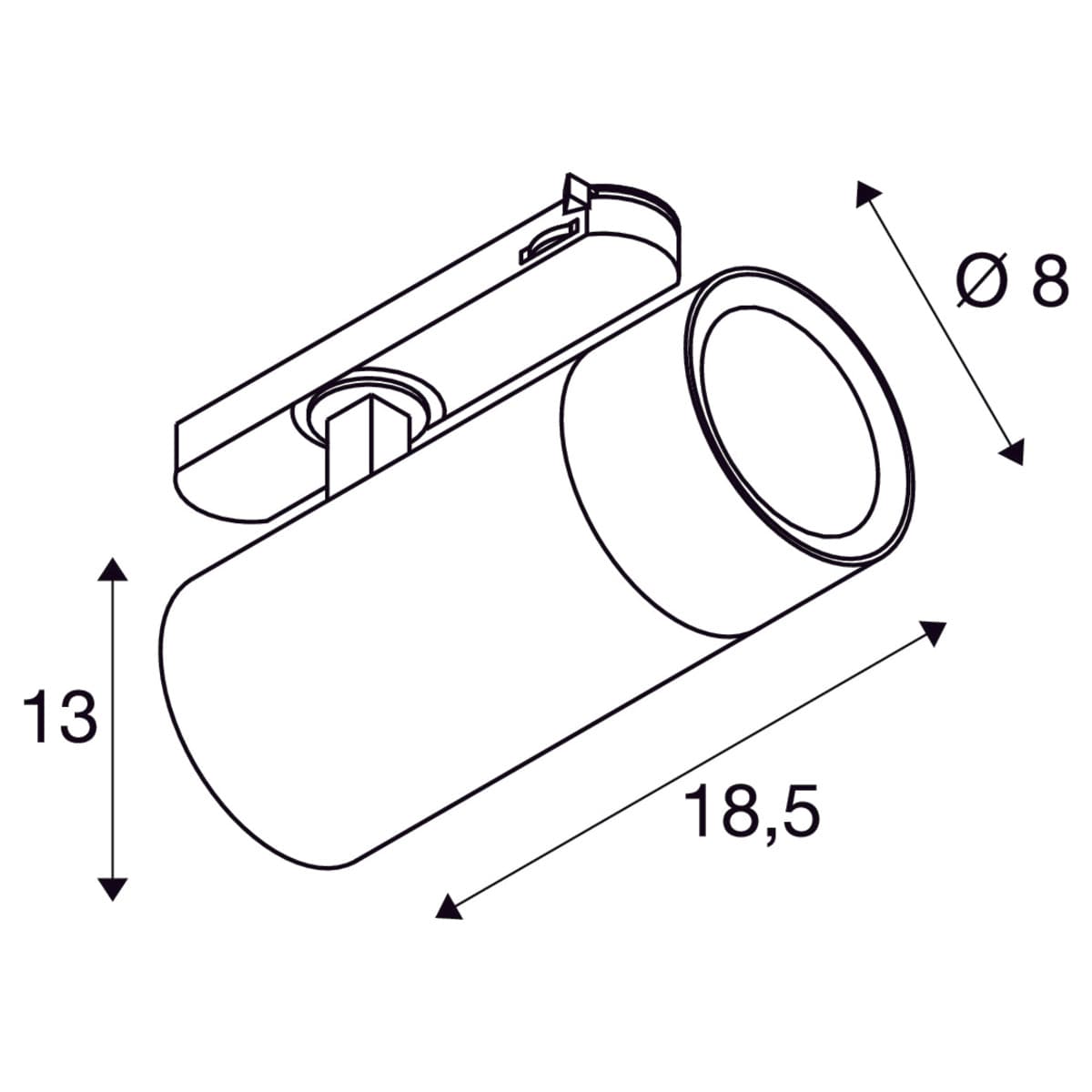 SLV UNIVERSAL TRACKSPOT V 3Ph. — фото 34