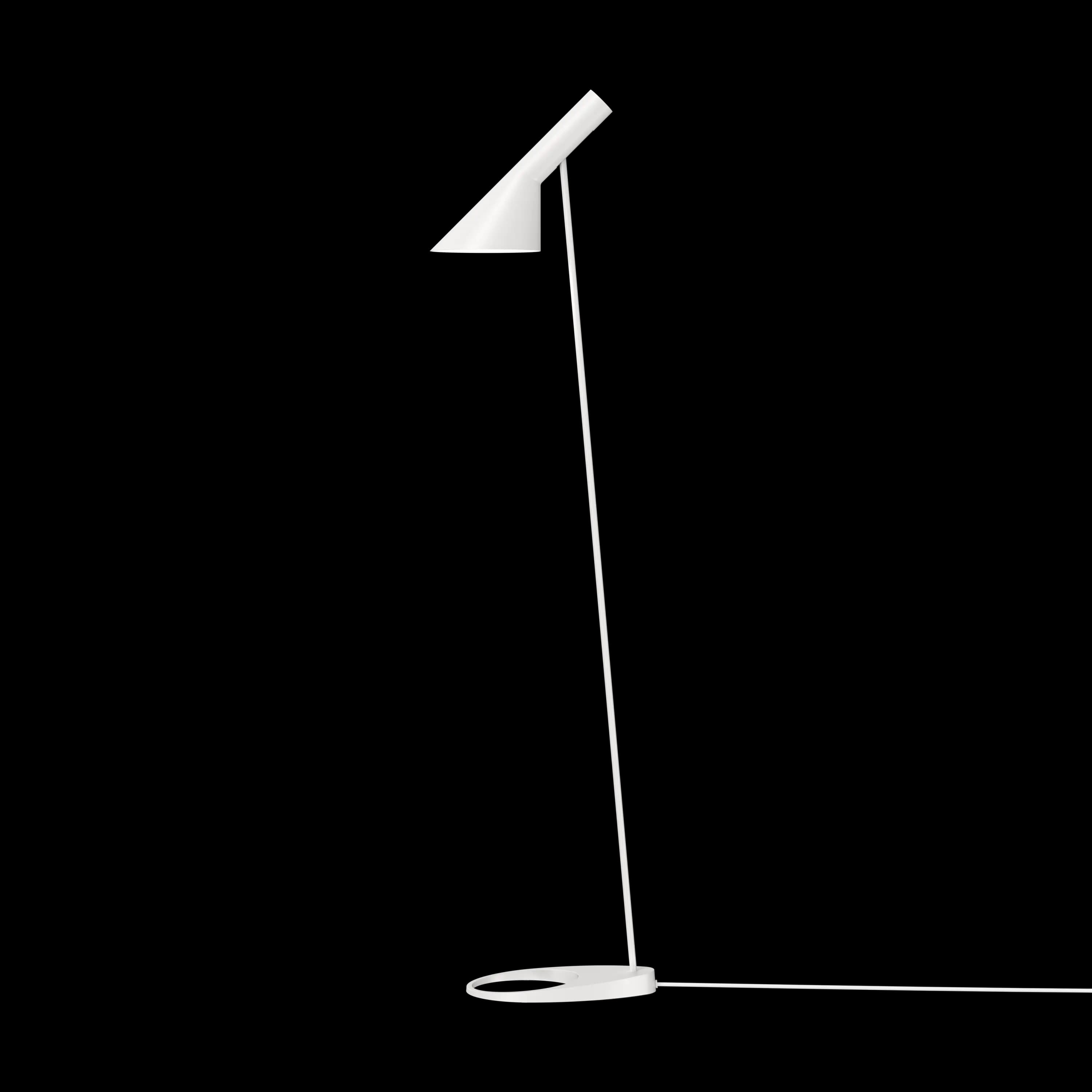 Louis Poulsen AJ Floor Lamp White