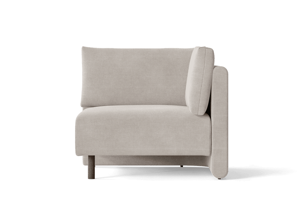 Ferm Living Dase Sofa Corner - Cotton Linen - Natural — фото 3