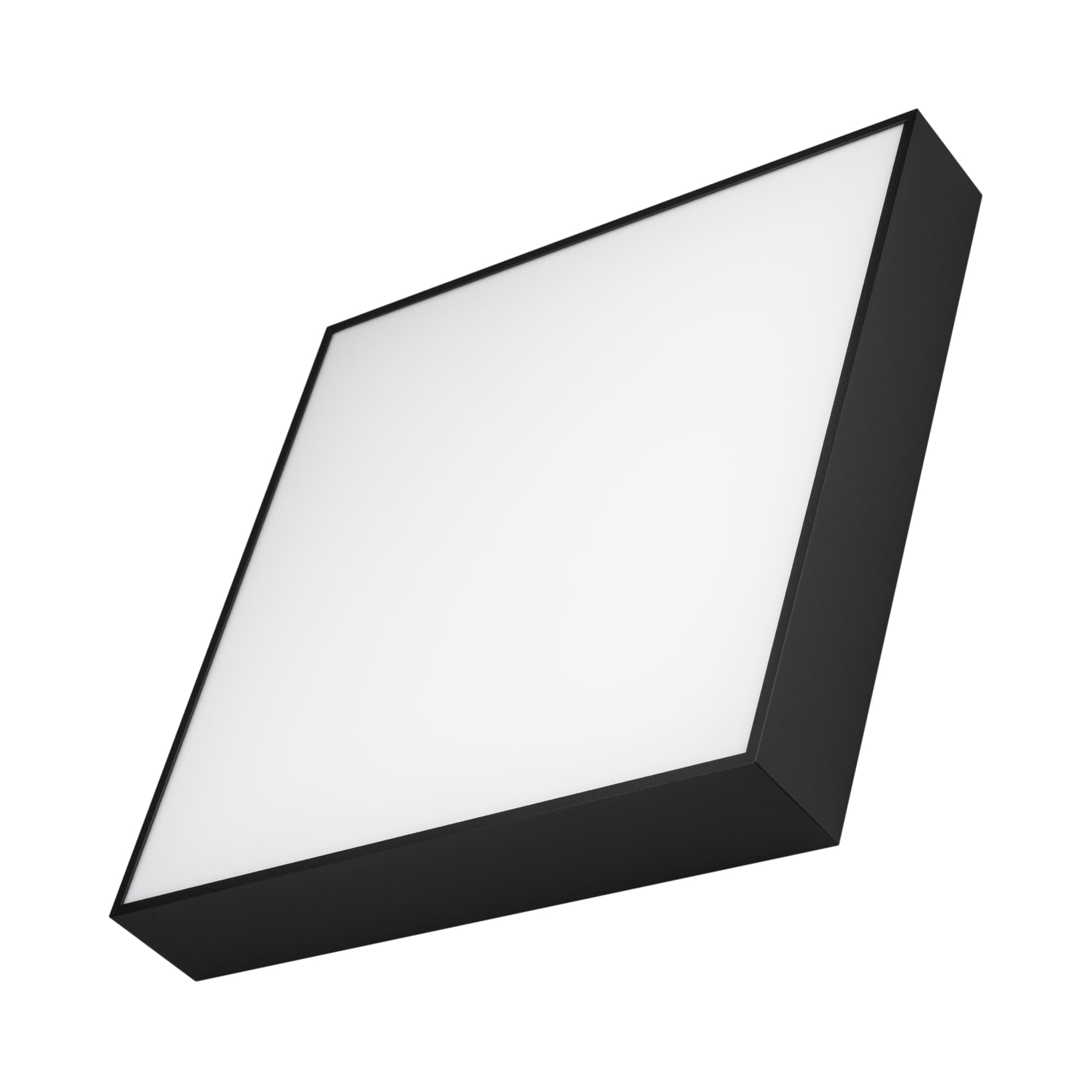 Светильник IM-QUADRO-EMERGENCY-3H-S400x400-44W Day4000 (BK, 120 deg, 230V) (Arlight, IP40 Металл, 2 года) 041028