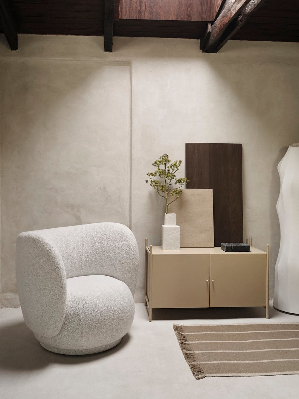 Ferm Living Punctual - Cabinet - Cashmere — фото 5