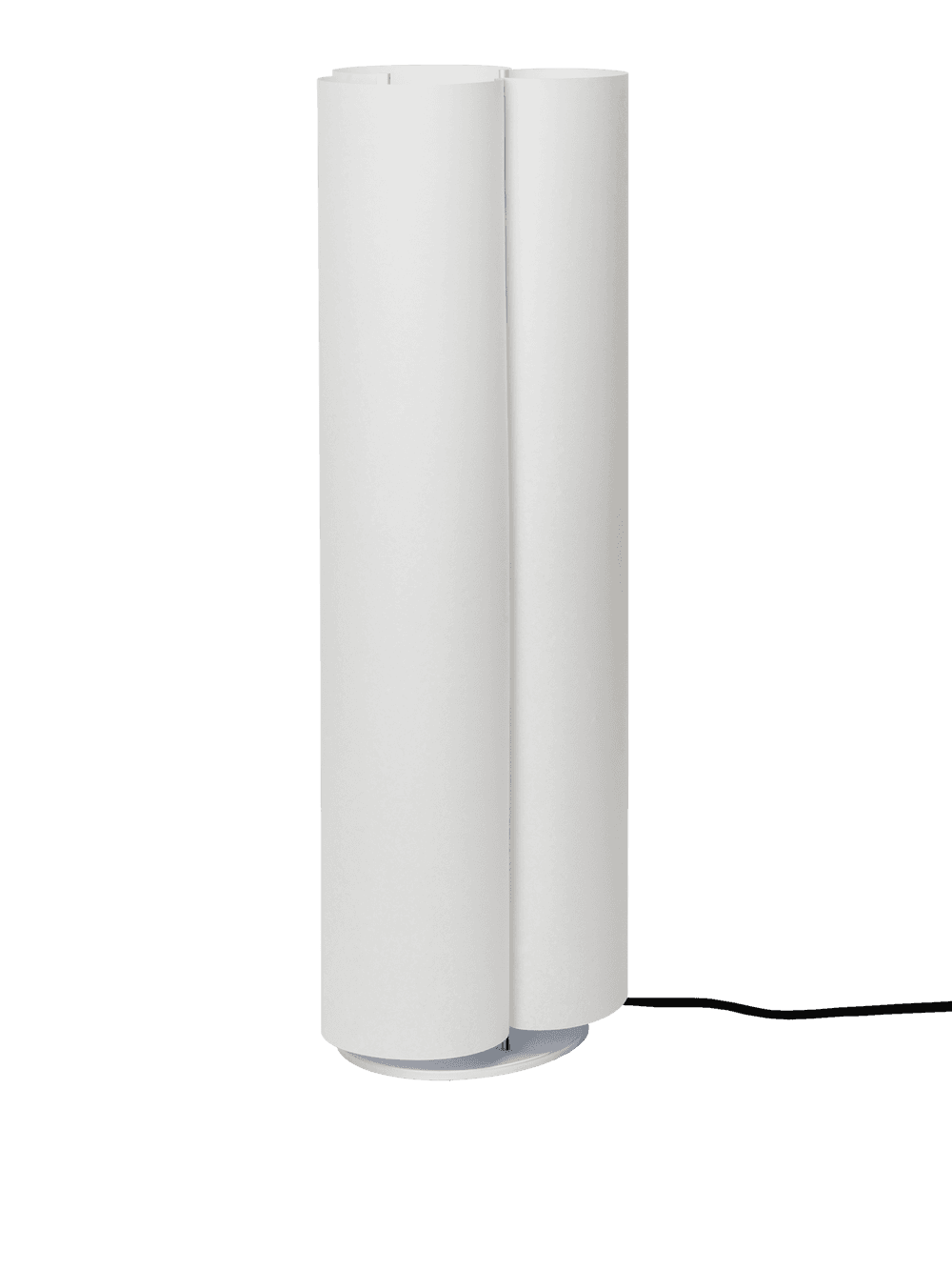Ferm Living Boe Floor Lamp - Silver/Natural — фото 2
