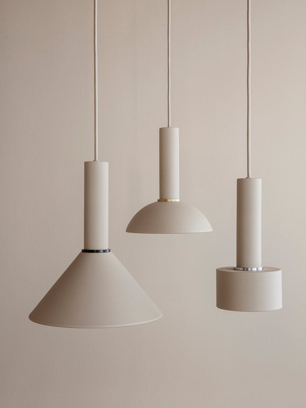 Ferm Living Collect Ring - Black Brass — фото 3