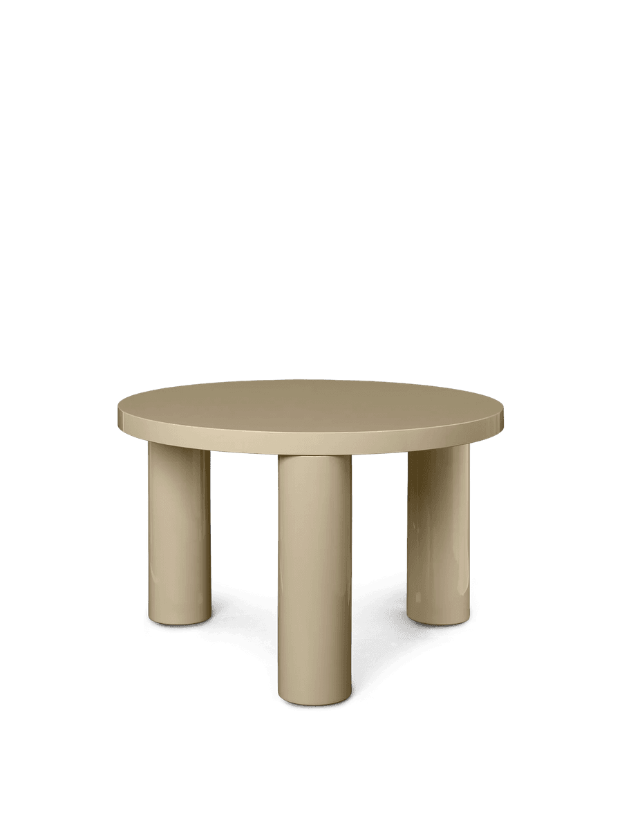 Ferm Living Post Coffee Table - Small - Cashmere