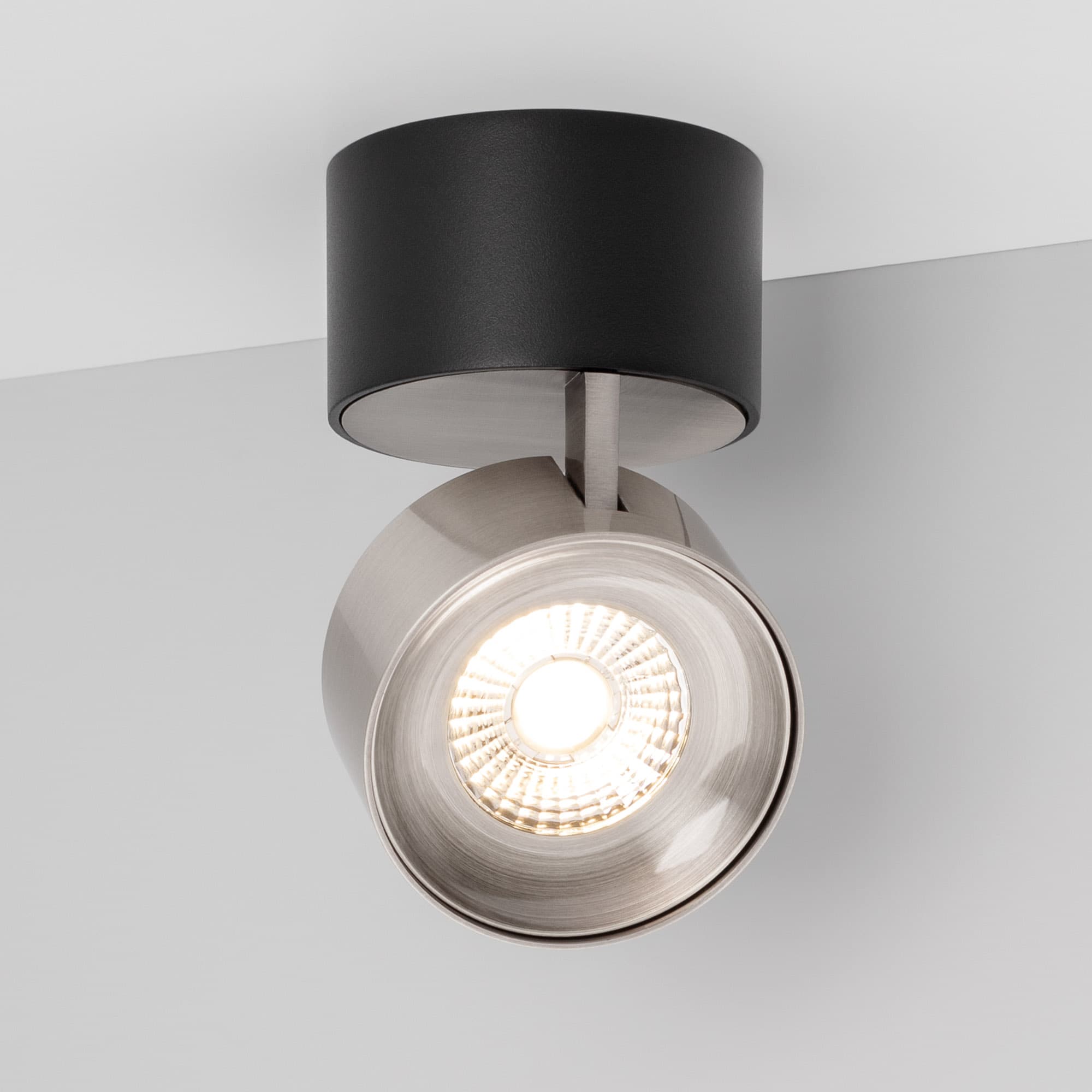 Светильник SP-PLURIO-SURFACE-R77-9W Warm3000 (BK-NI, 36 deg, 230V) (Arlight, IP20 Металл, 3 года) 040423