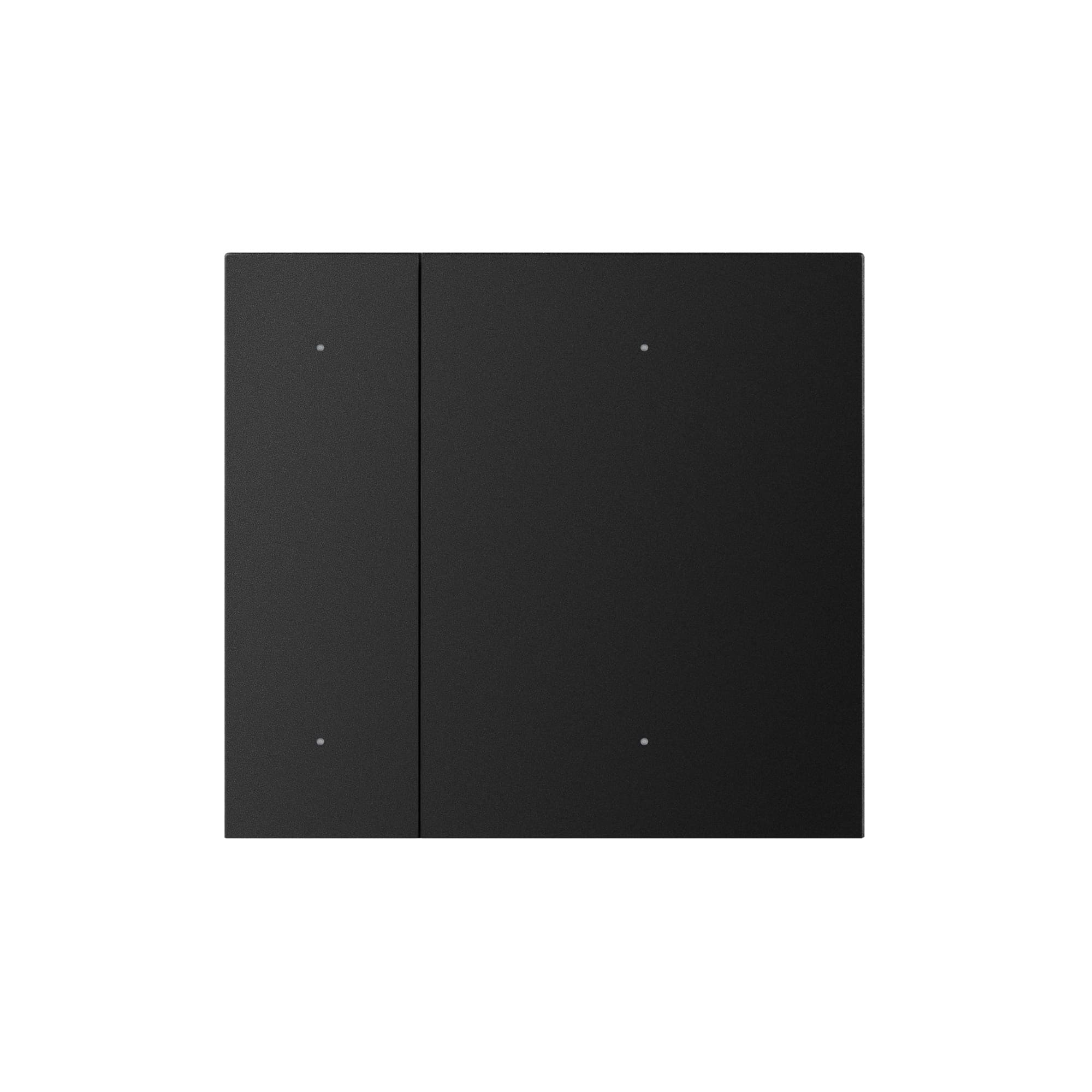 INTELLIGENT ARLIGHT Накладка панели KNX-23-2G-SUF Black (Backlight) (IARL, IP20 Металл, 2 года) 051097 — фото 2