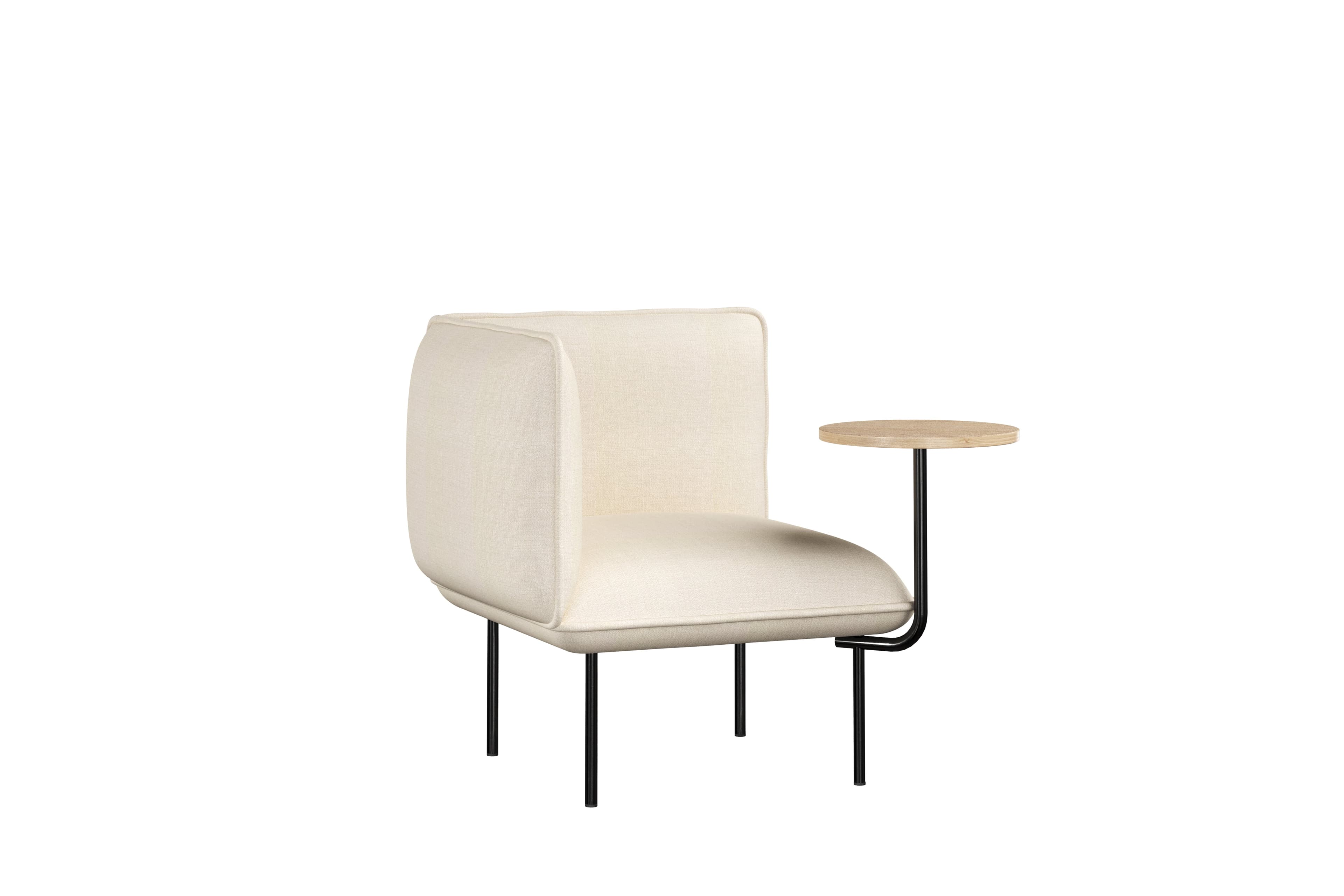 WOUD Nakki Modular - Side table - Oak — фото 6