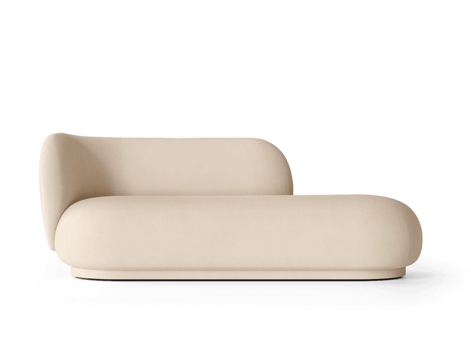 Ferm Living Rico Divan Left - Brushed - Off-white