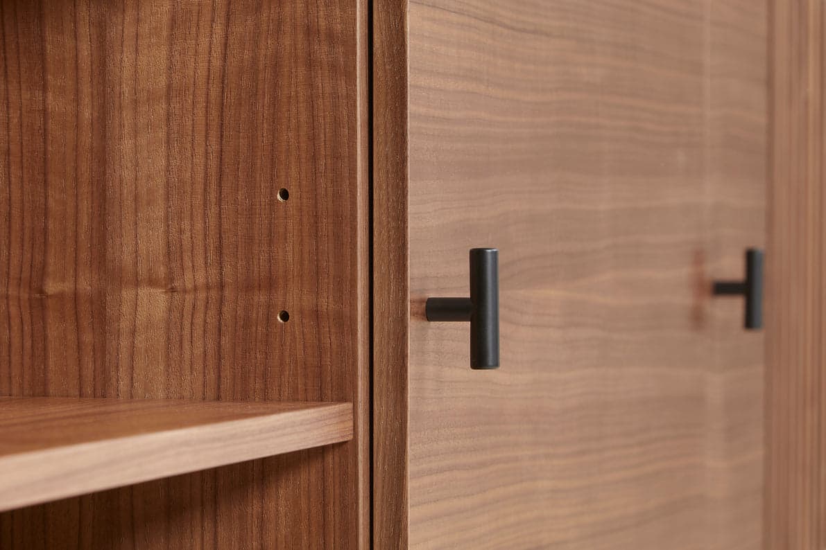 WOUD Array low sideboard (150 cm) - Walnut — фото 4