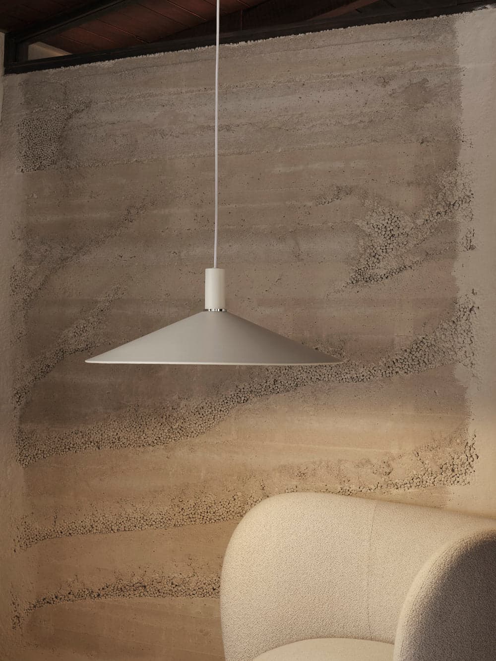 Ferm Living Angle Shade - White — фото 4