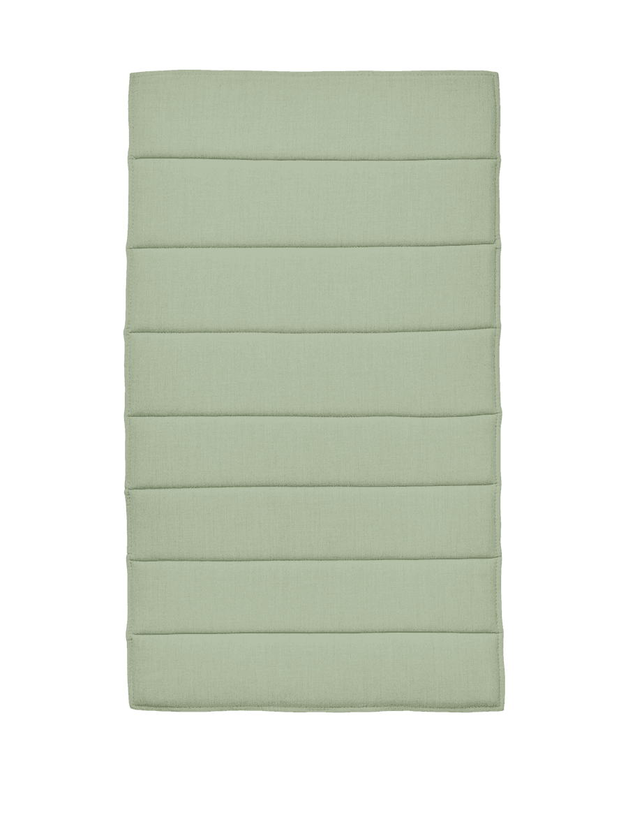 Ferm Living Dapple Cushion - Lounge Chair - Tea Green