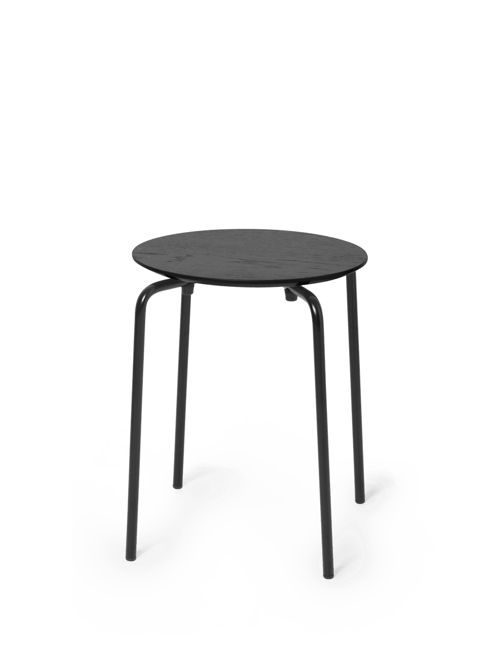 Ferm Living Herman Stool - Black — фото 2