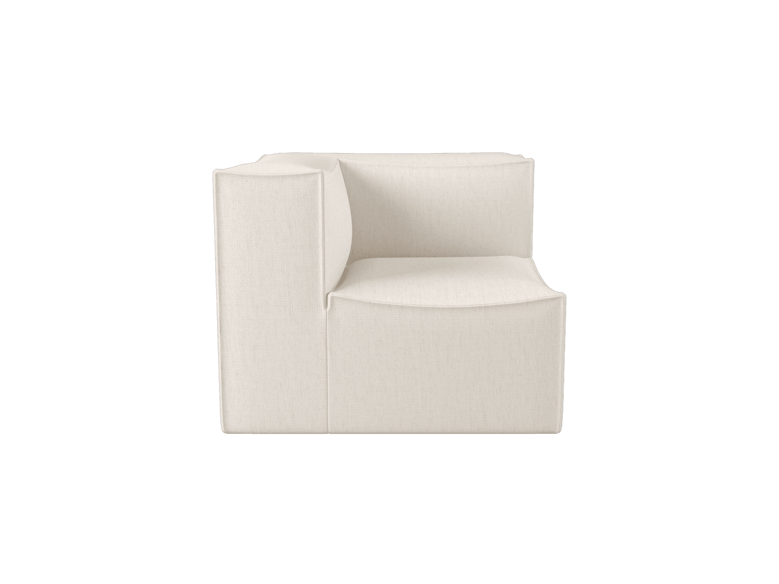 Ferm Living Catena Sofa Connect Corner S200 - Bouclé - Off-White