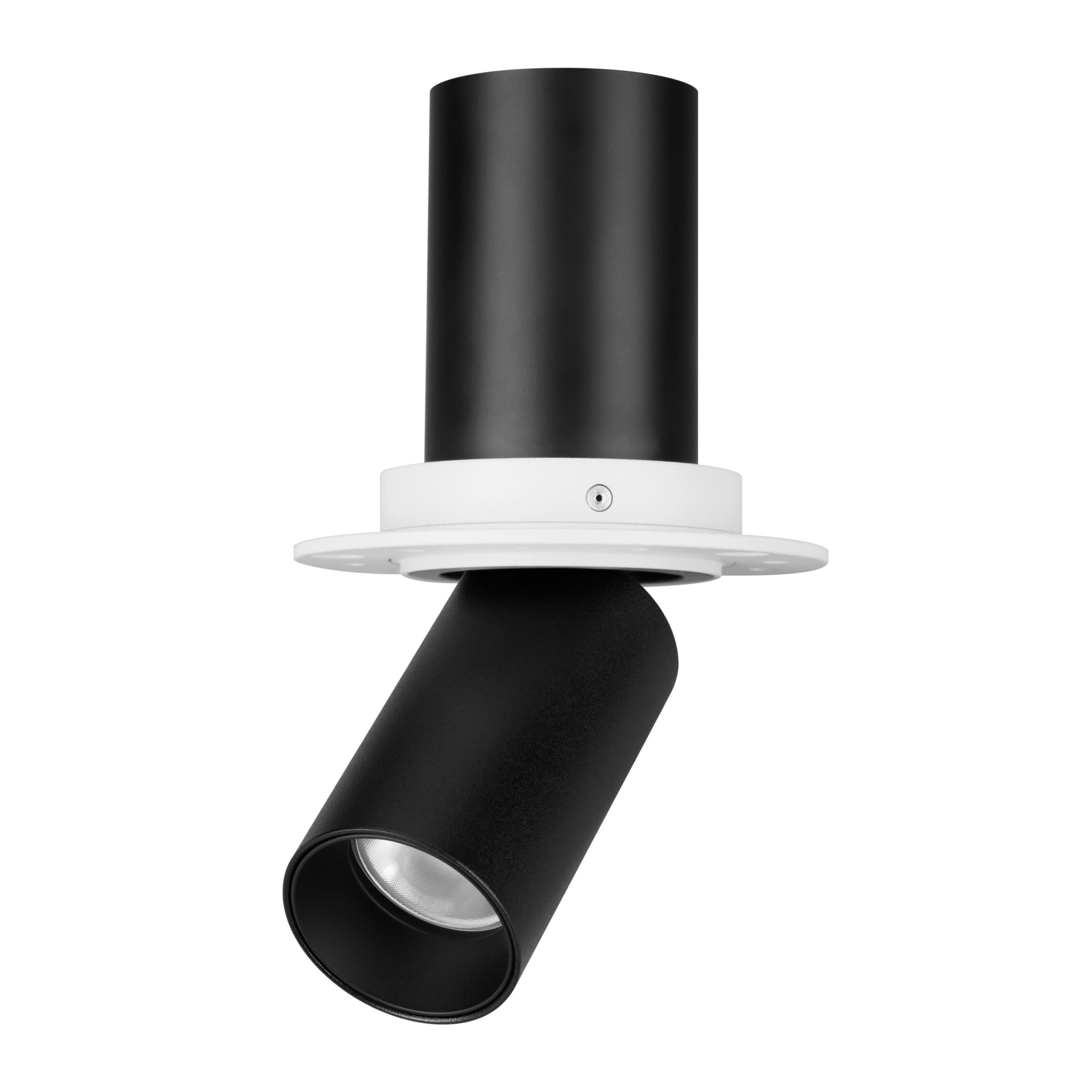 Светильник SP-NUANCE-BUILT-FLAP-R35-7W Day4000 (BK, 36 deg, 230V) (Arlight, IP40 Металл, 5 лет) 049906