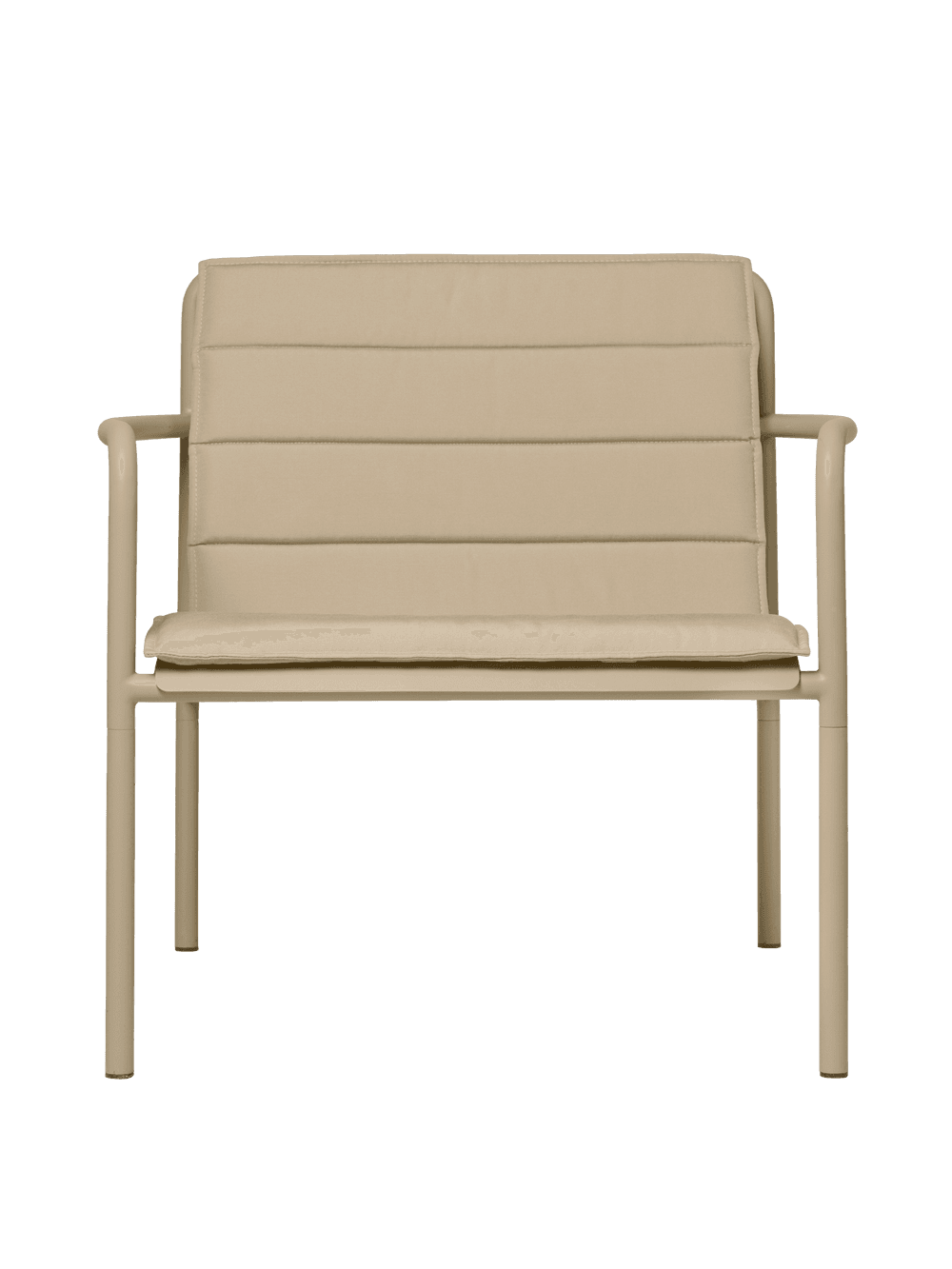 Ferm Living Dapple Cushion - Lounge Chair - Cashmere — фото 3