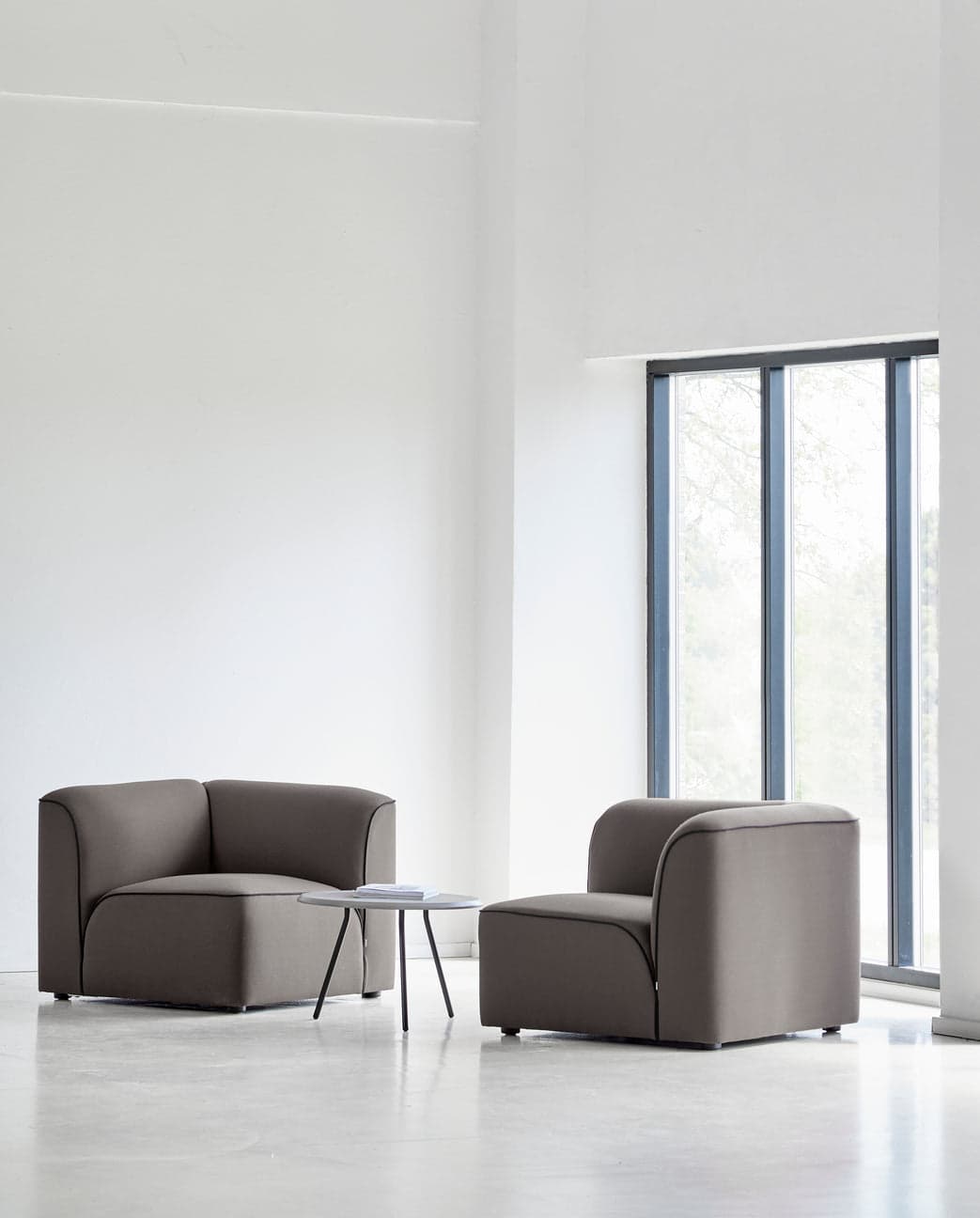 WOUD Flora 2-seater - Light sand — фото 4