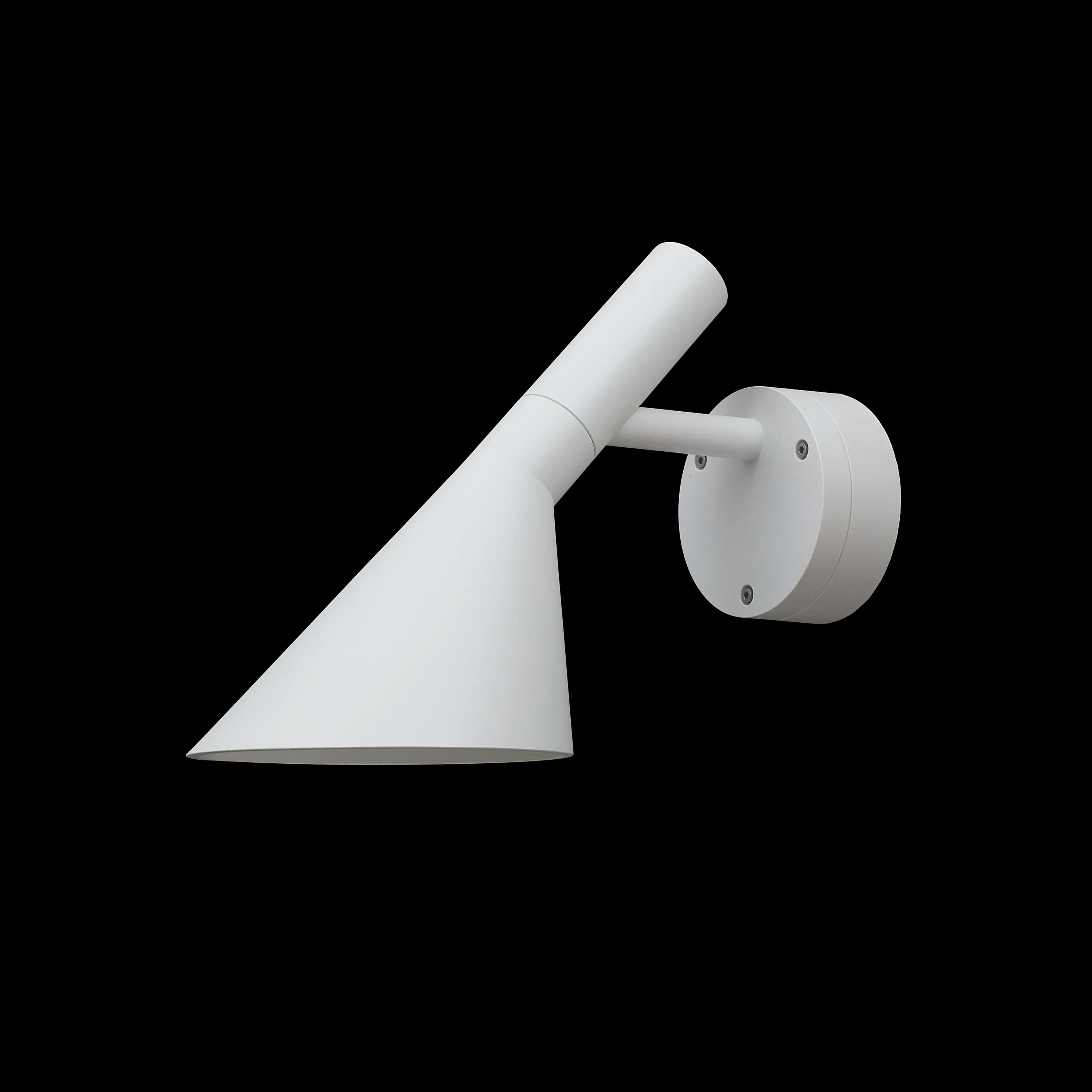 Louis Poulsen AJ 50 Outdoor Wall Lamp White texture
